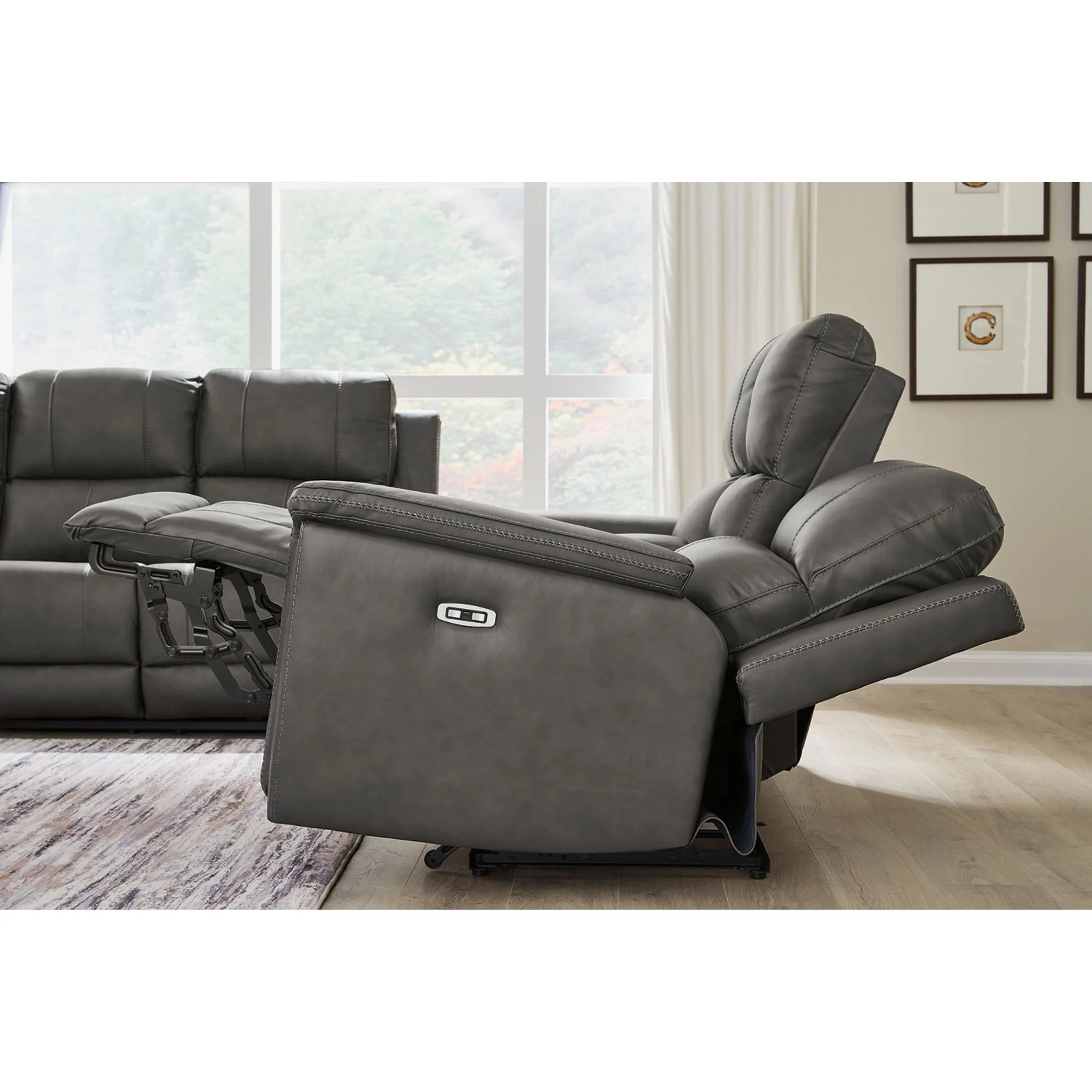 Beryton Power Reclining Sofa - Image 9