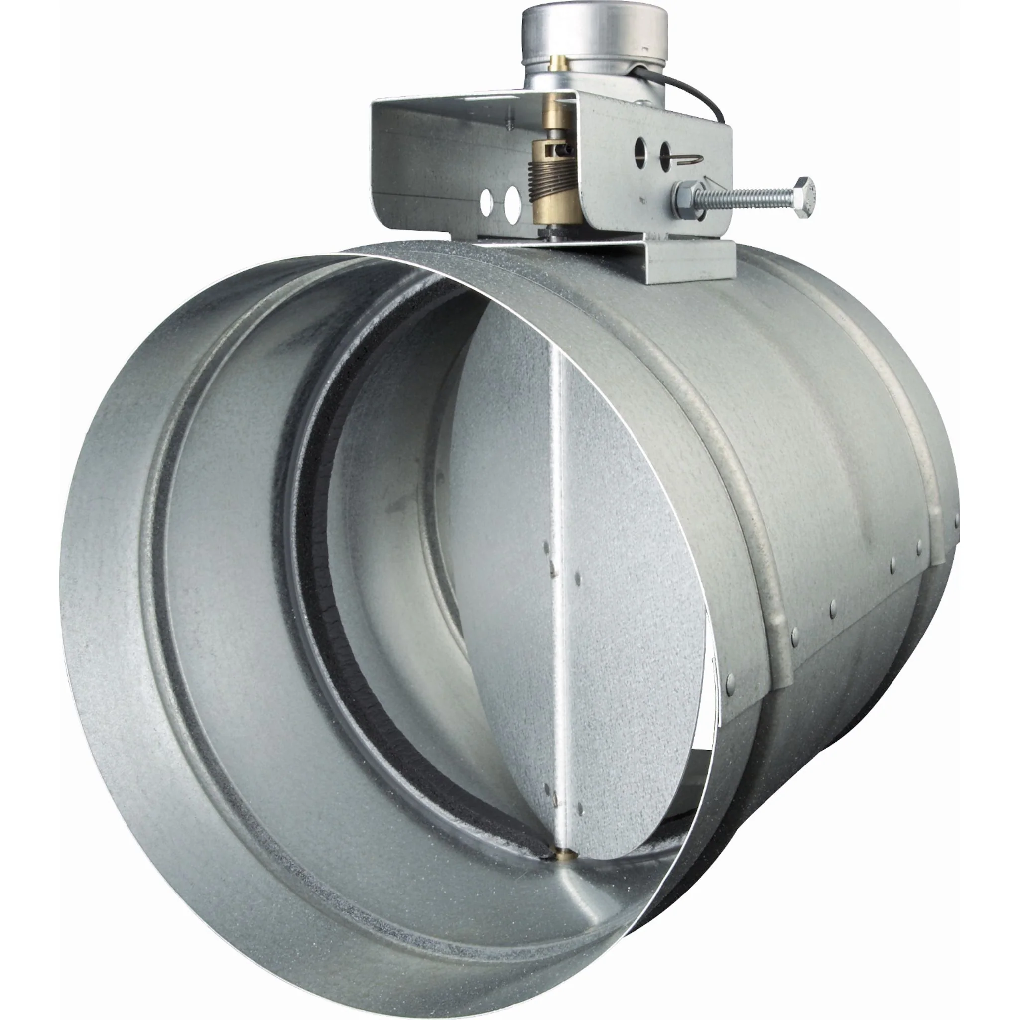 Best Damper with Pressure (MD6TU) - Galvanized - Image 2