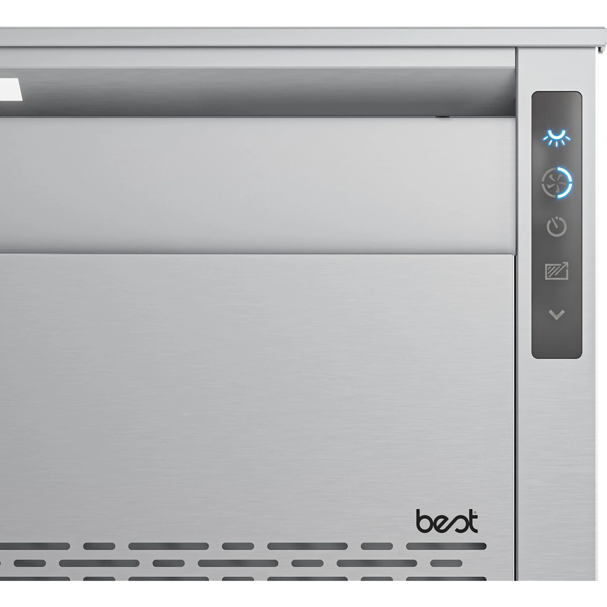 Best Downdraft Slide-In Range (D49M30BLS) - Black Stainless - Image 6