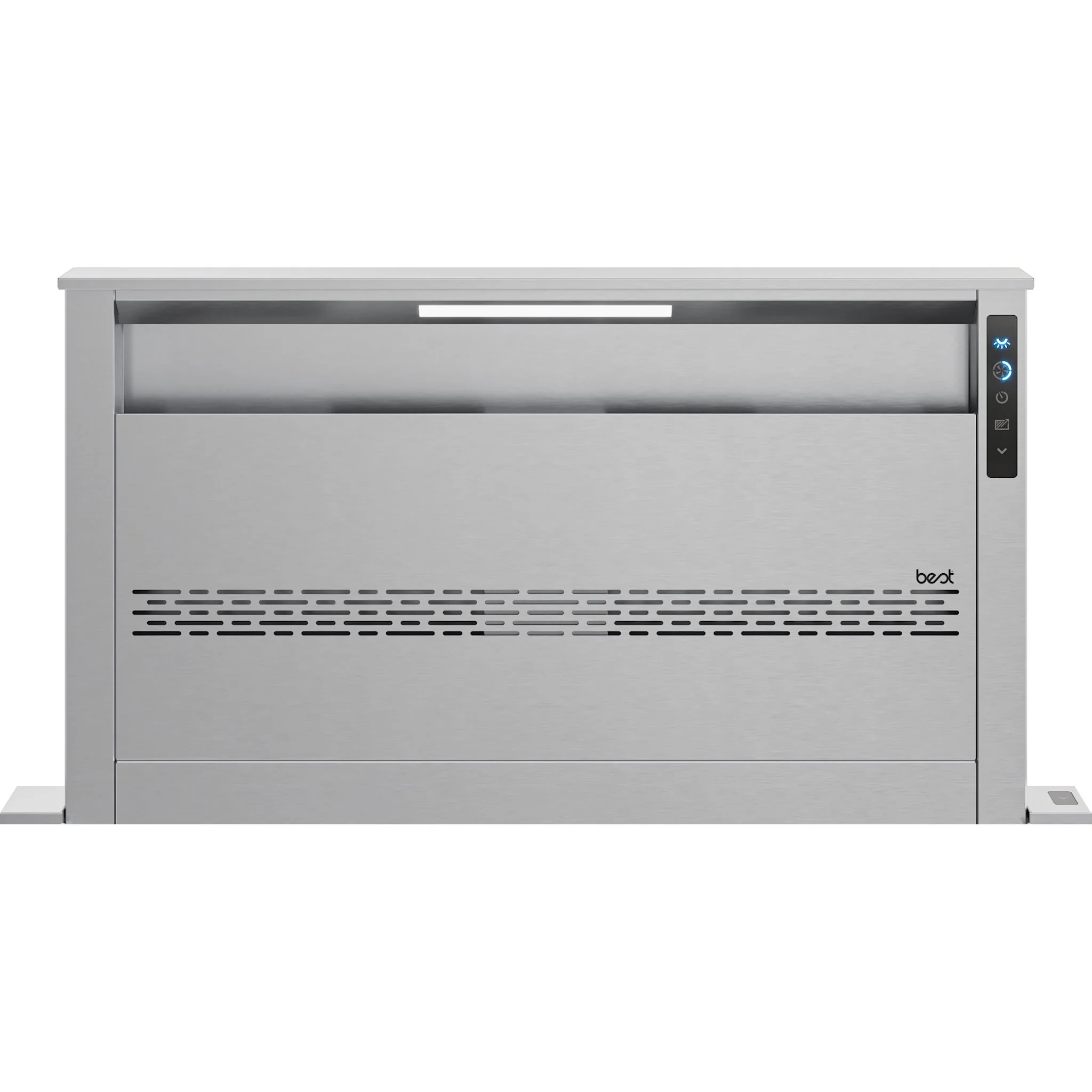 Best Downdraft Slide-In Range (D49M30SB) - Black Stainless - Image 2