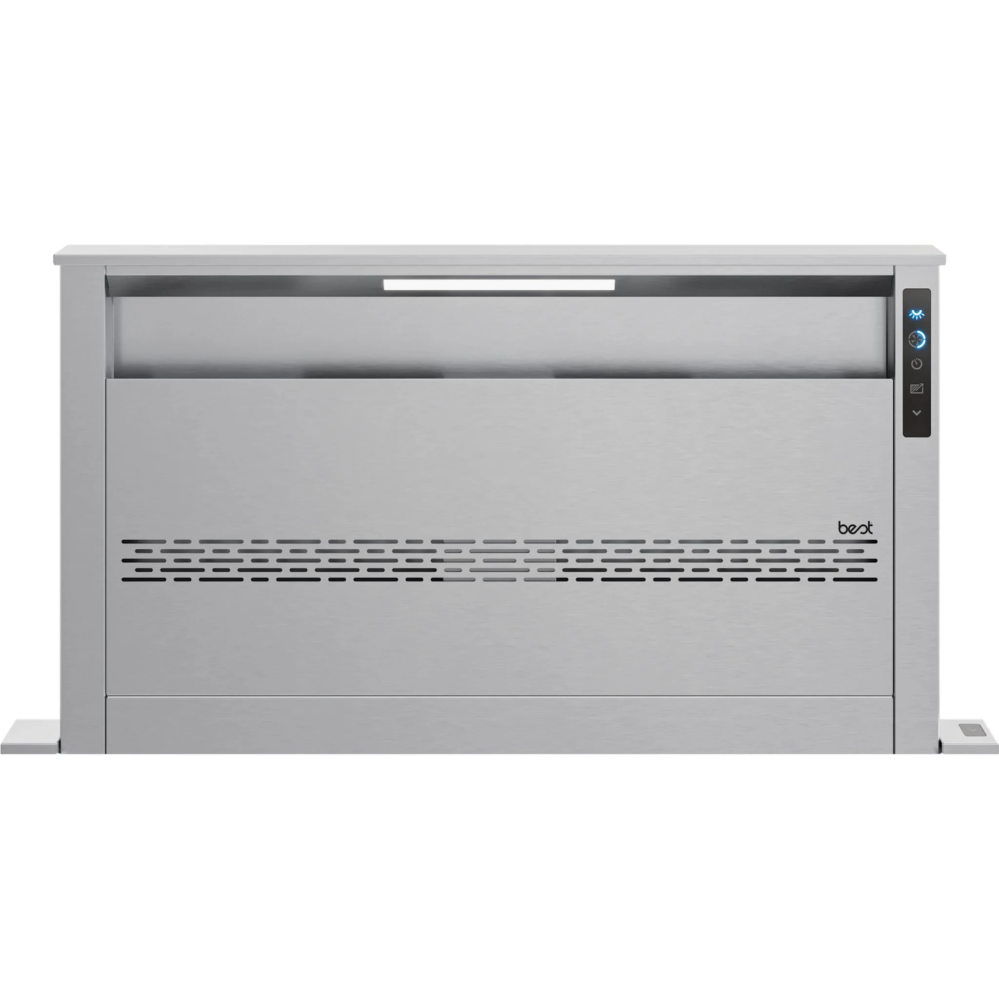 Best Downdraft Slide-In Range (D49M30SB) - Black Stainless - Image 6