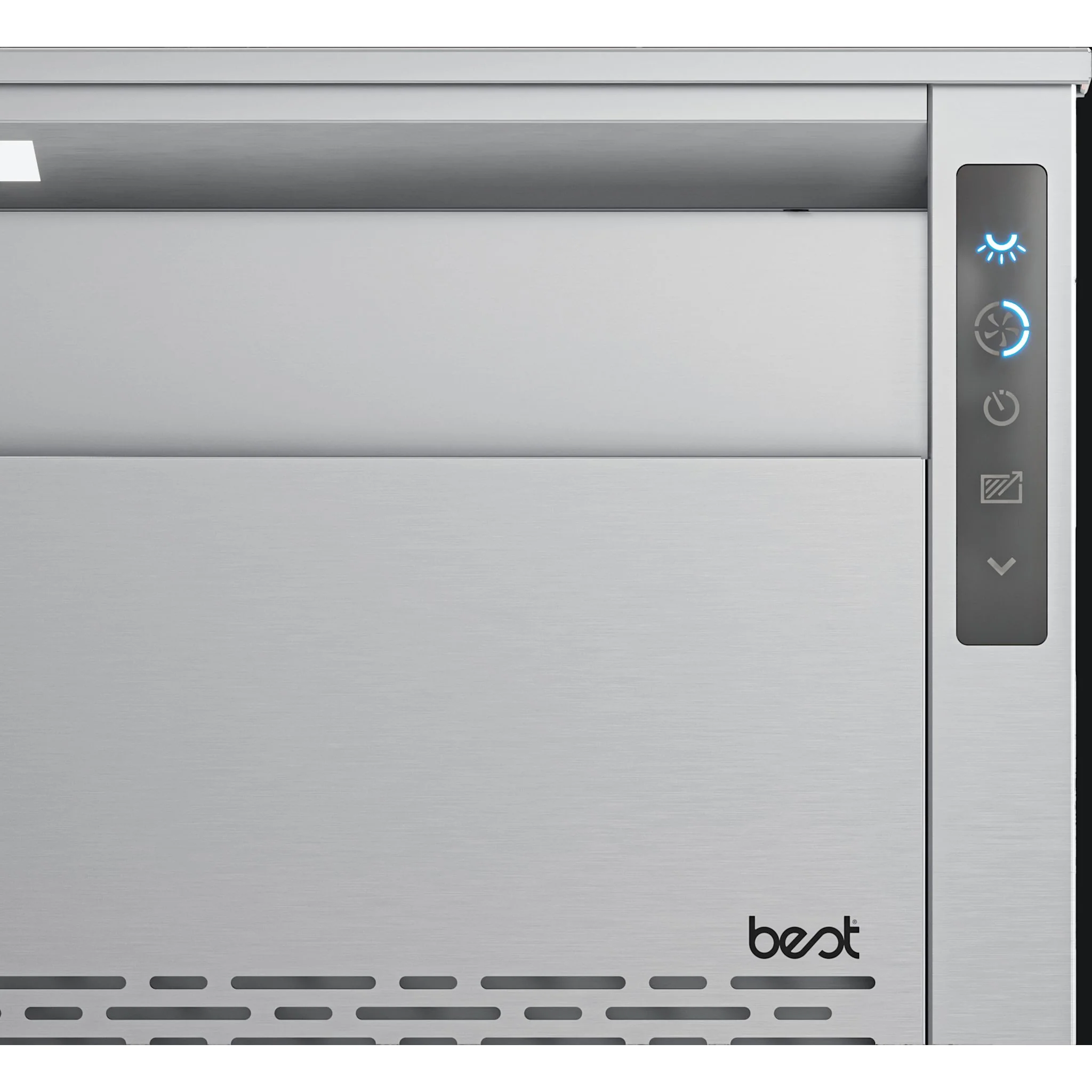 Best Downdraft Slide-In Range (D49M36SB) - Black Stainless - Image 11