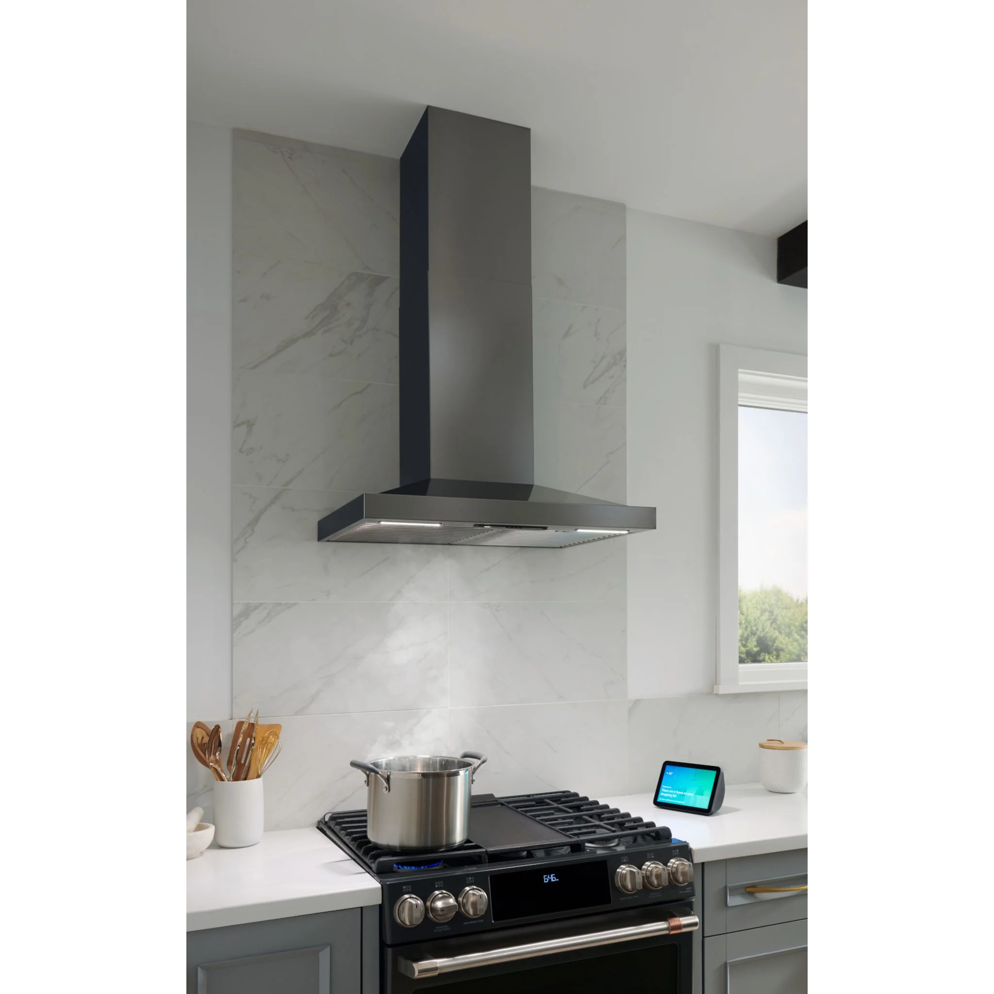 Best Range Hood (WCS1306BLS) - Black Stainless - Image 7