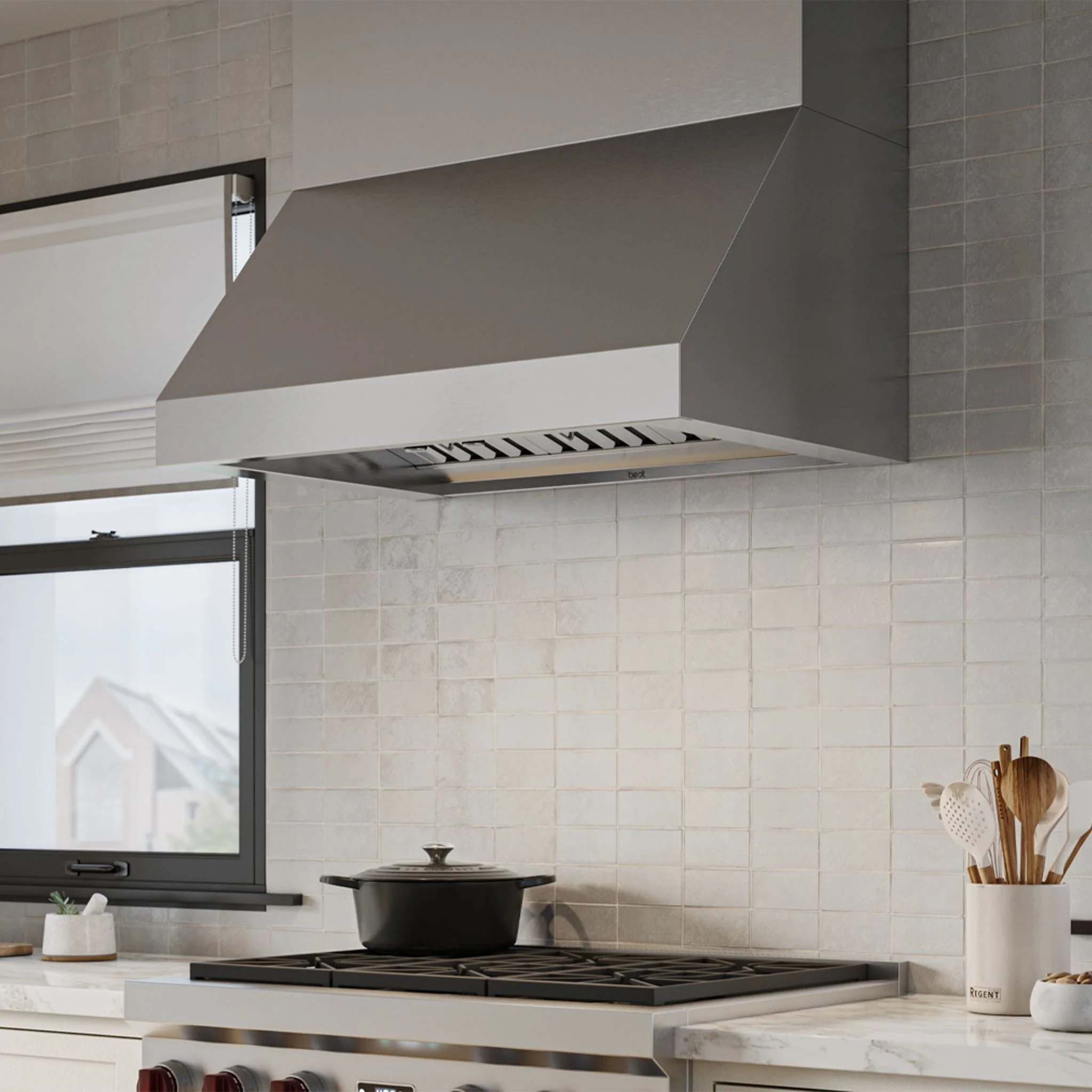 Best Range Hood (WP28M36SB) - Black Stainless - Image 8