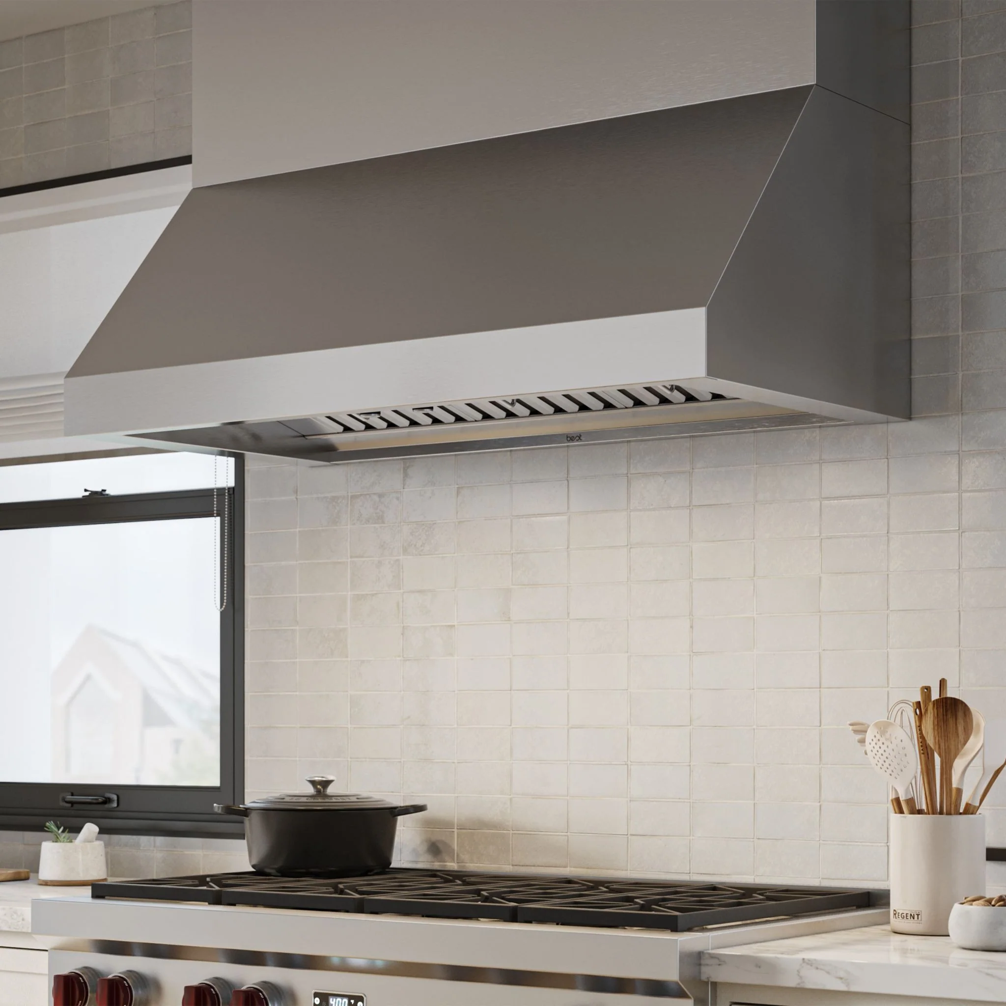 Best Range Hood (WP28M60SB) - Black Stainless - Image 5