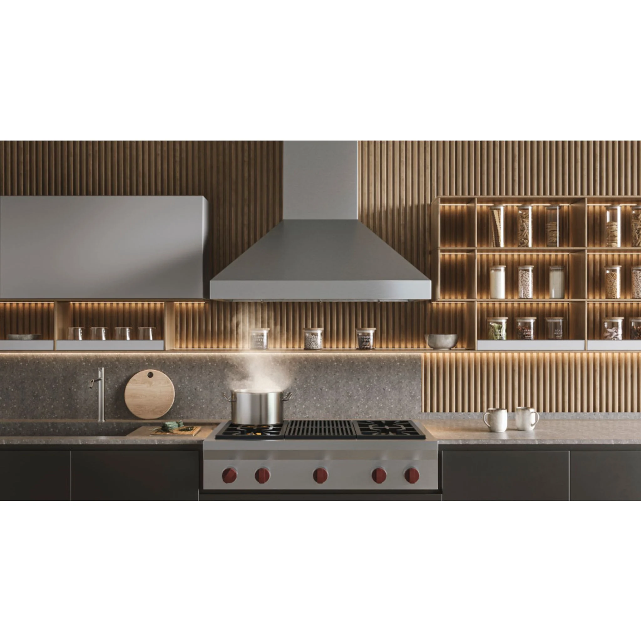 Best Range Hood (WPP1366SS) - Stainless - Image 6
