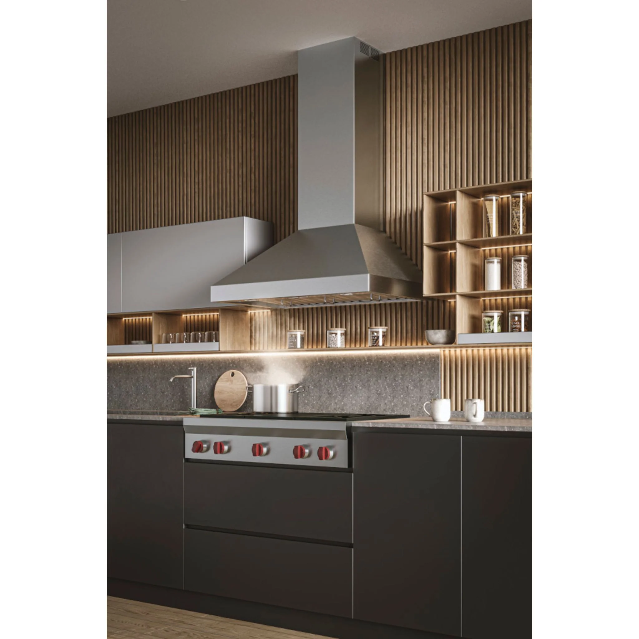 Best Range Hood (WPP1366SS) - Stainless - Image 7