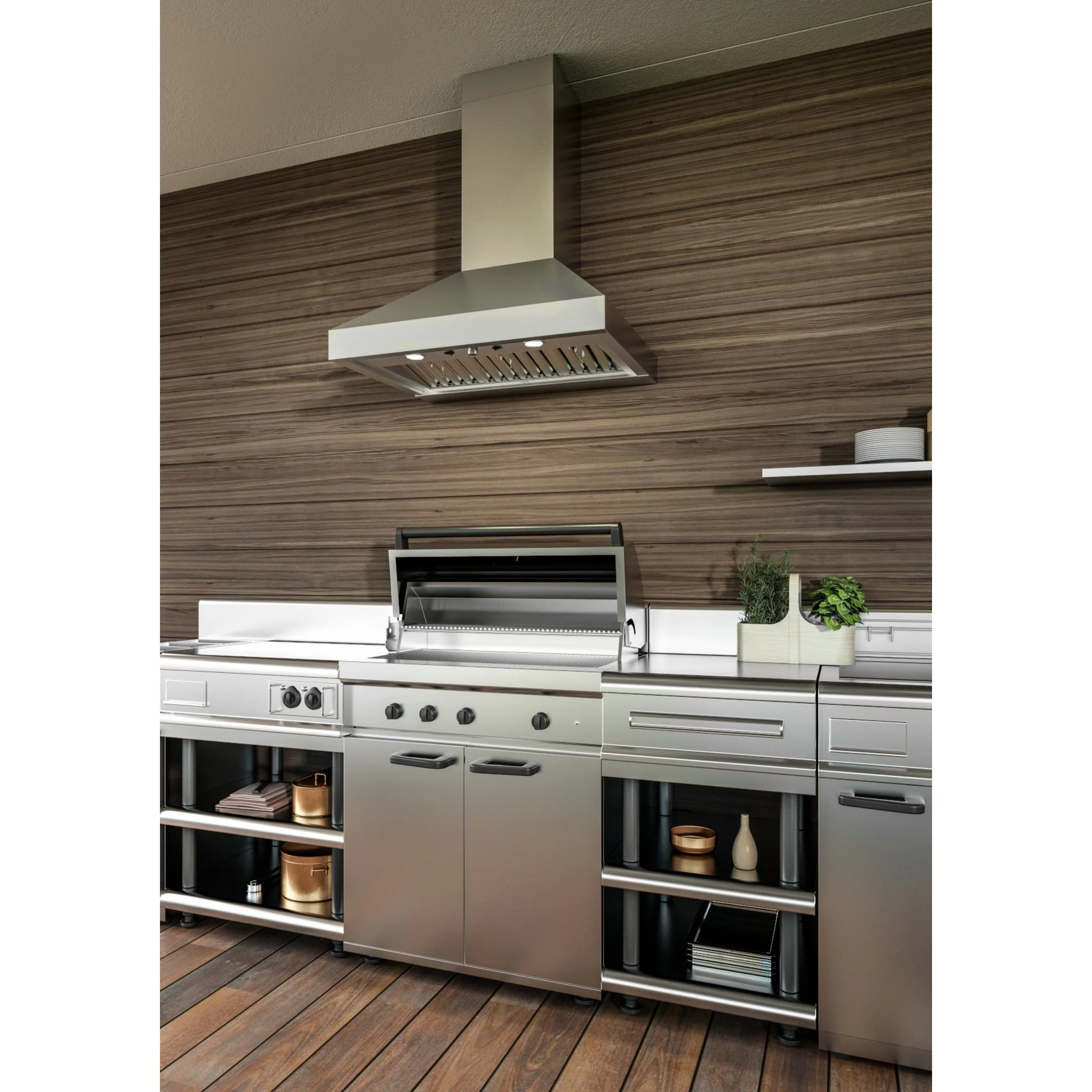 Best Range Hood (WTD9M48SB) - Stainless Steel - Image 6