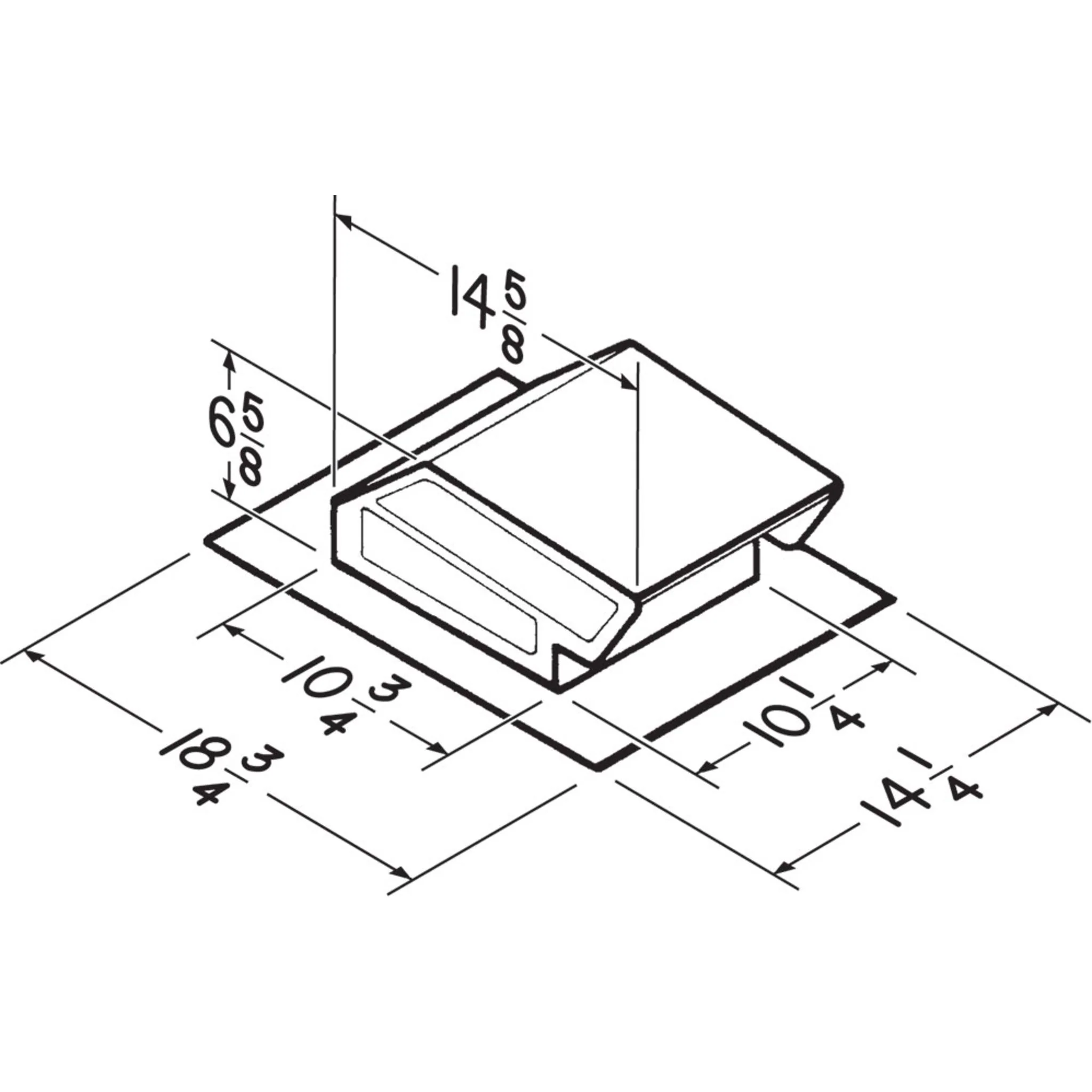 Best Venting Kit (634) - Black - Image 2