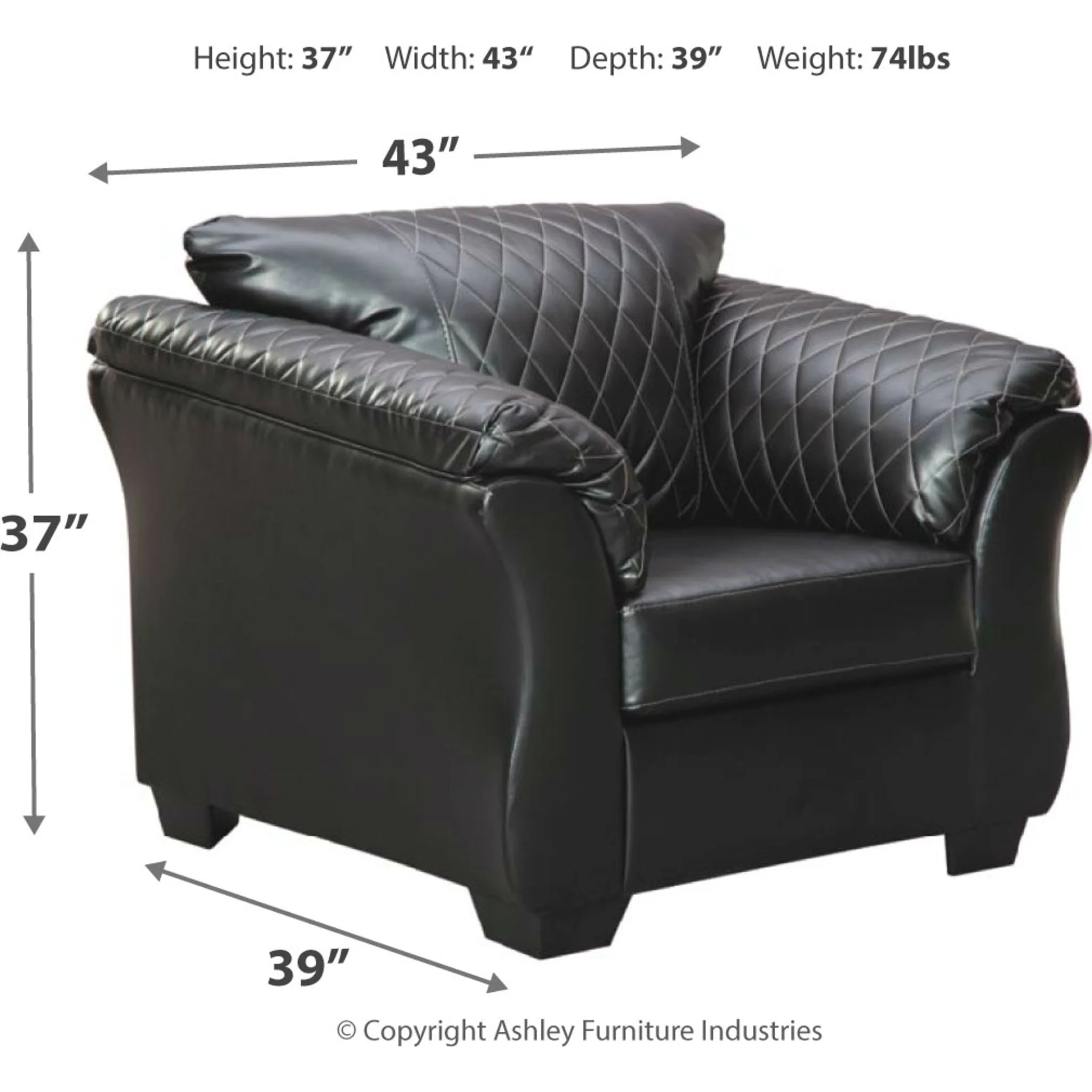 Betrillo Chair - Image 5