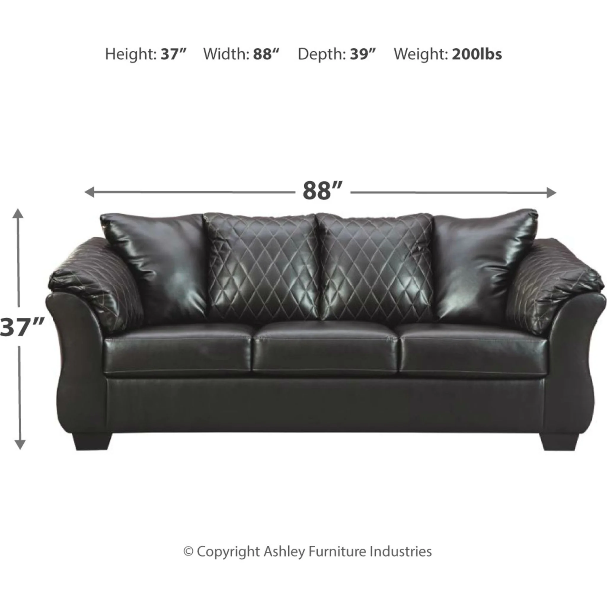 Betrillo Full Sofa Sleeper - Image 8