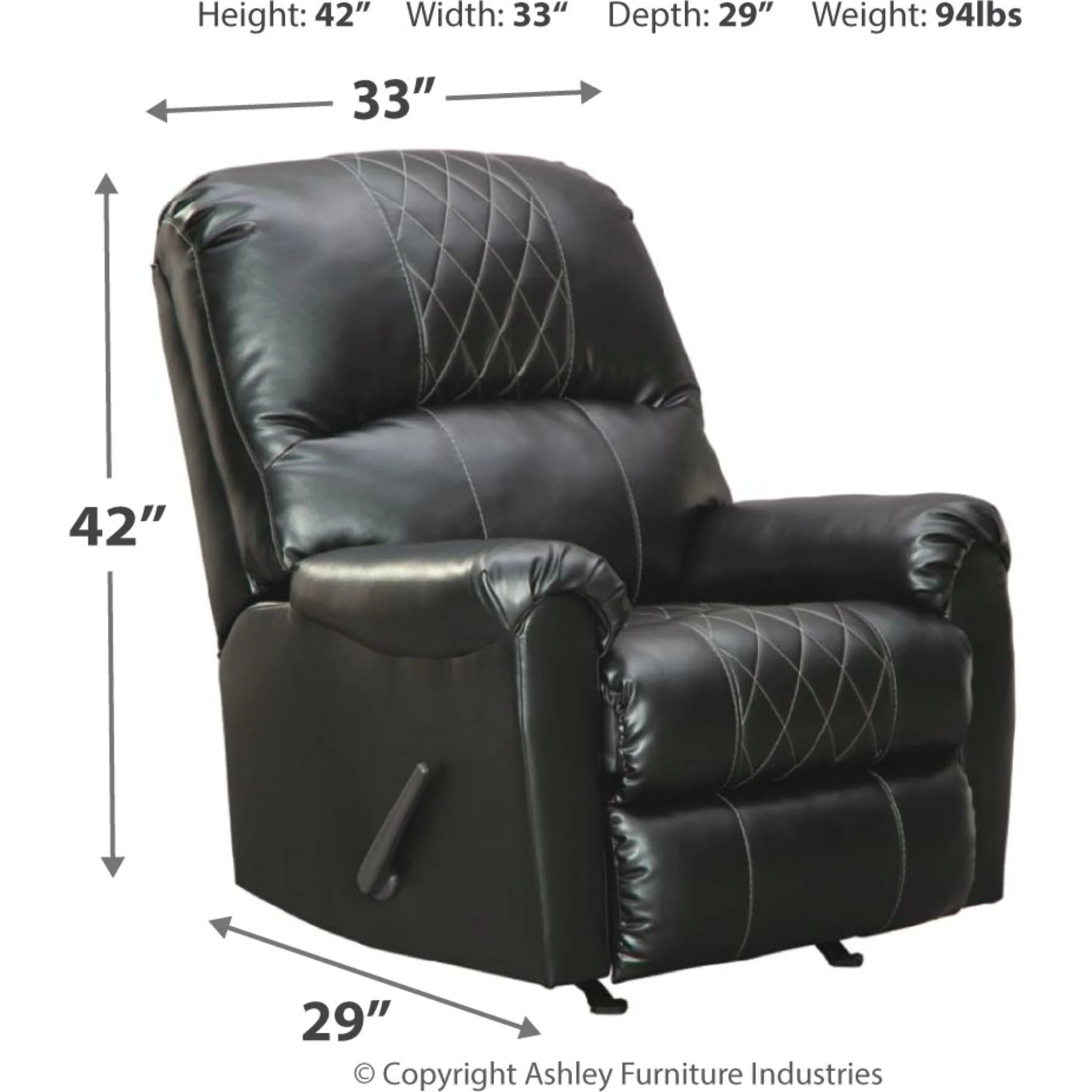 Betrillo Rocker Recliner - Image 5