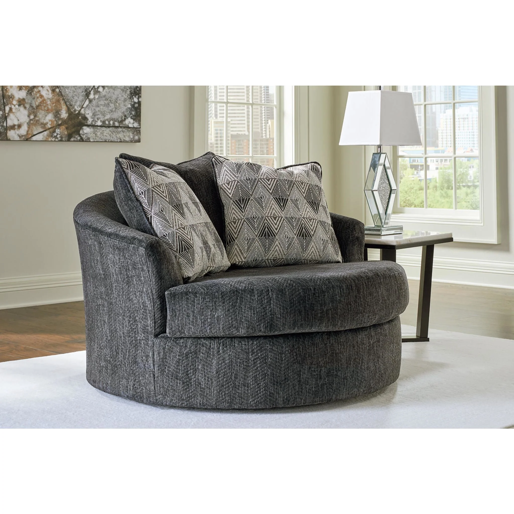Biddeford Swivel Chair - Image 5