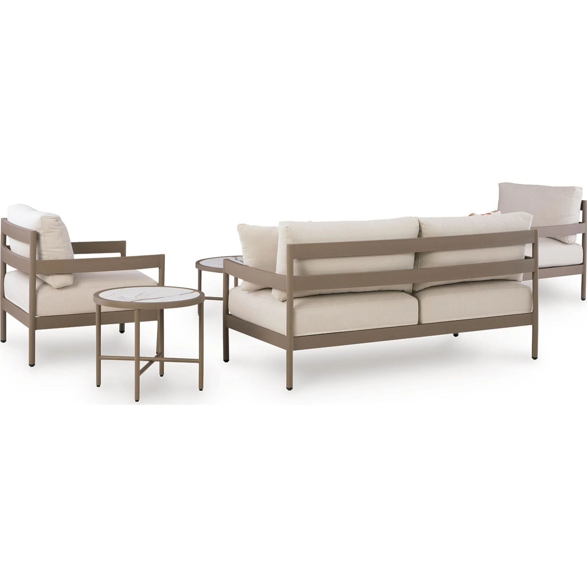 Big Creek Cove 5 Piece Outdoor Seating - Image 3