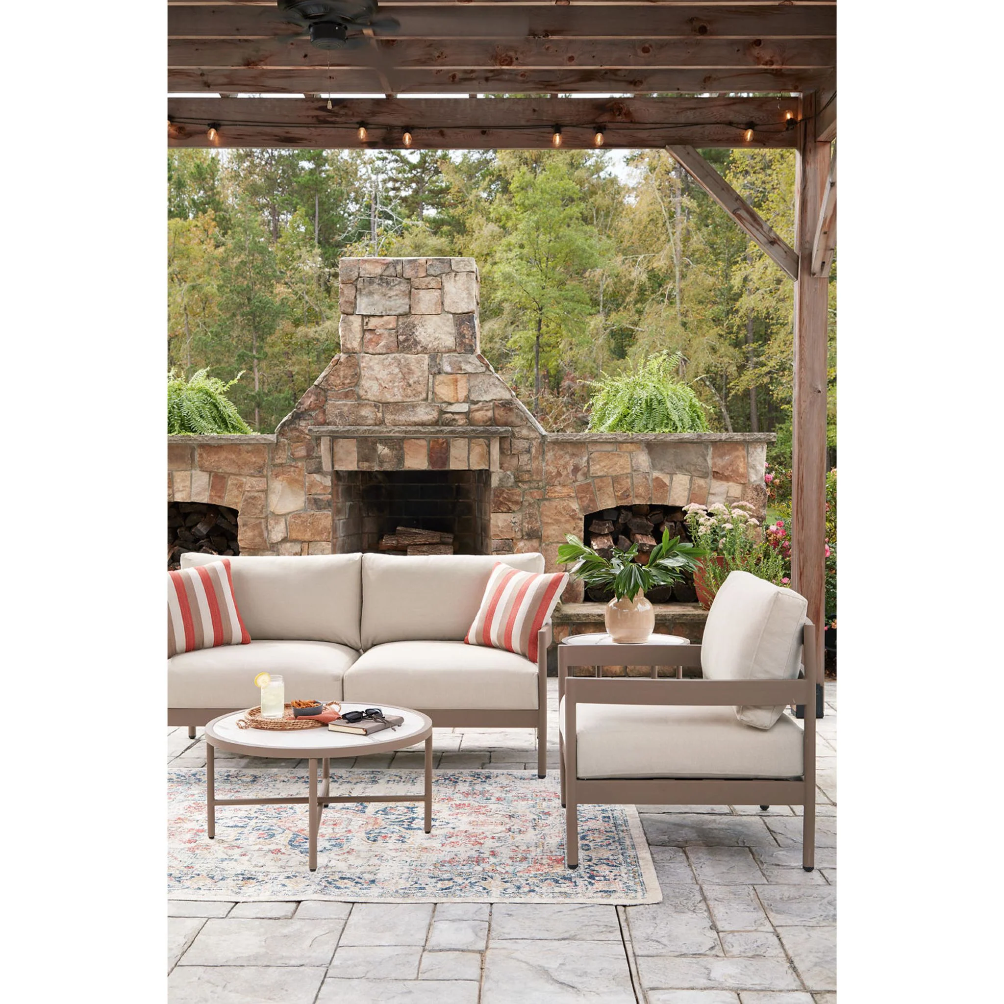 Big Creek Cove 5 Piece Outdoor Seating - Image 6