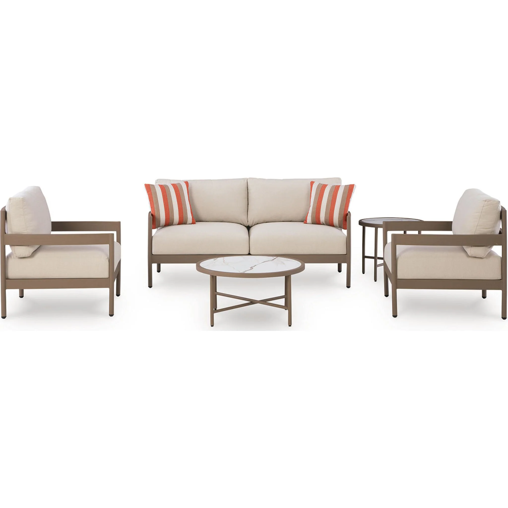 Big Creek Cove 5 Piece Outdoor Seating - Image 7