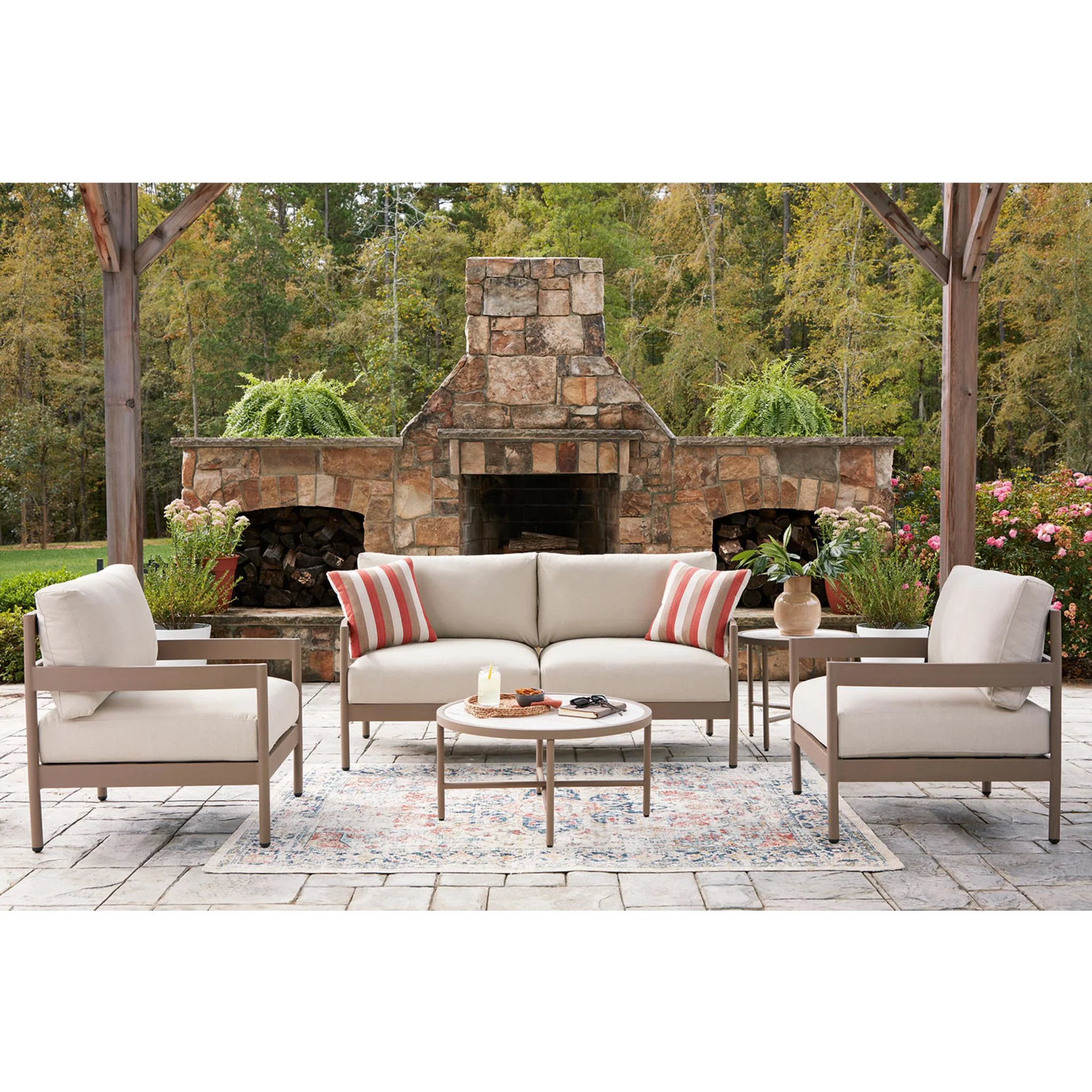 Big Creek Cove 5 Piece Outdoor Seating - Image 8