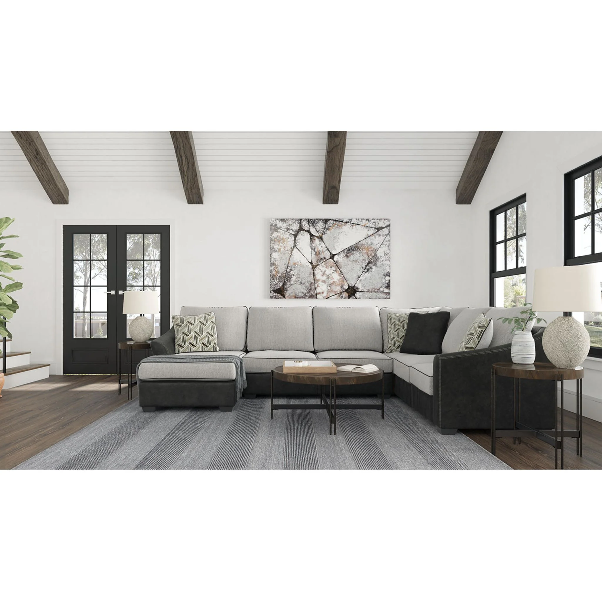 Bilgray 3 Piece Sectional - Image 10