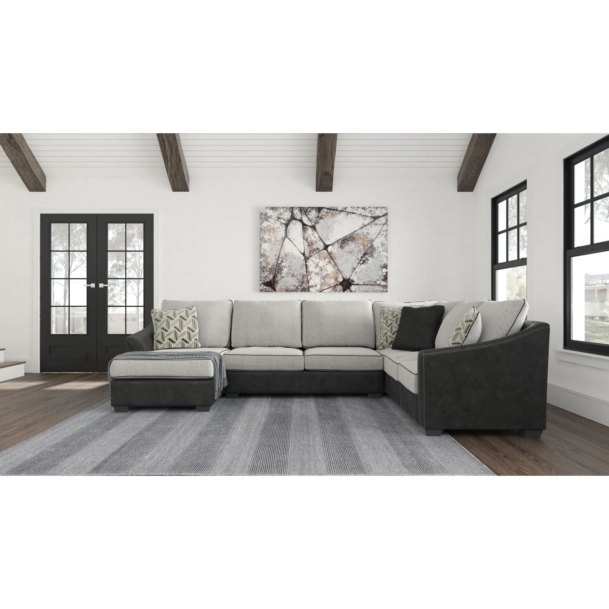 Bilgray 3 Piece Sectional - Image 2