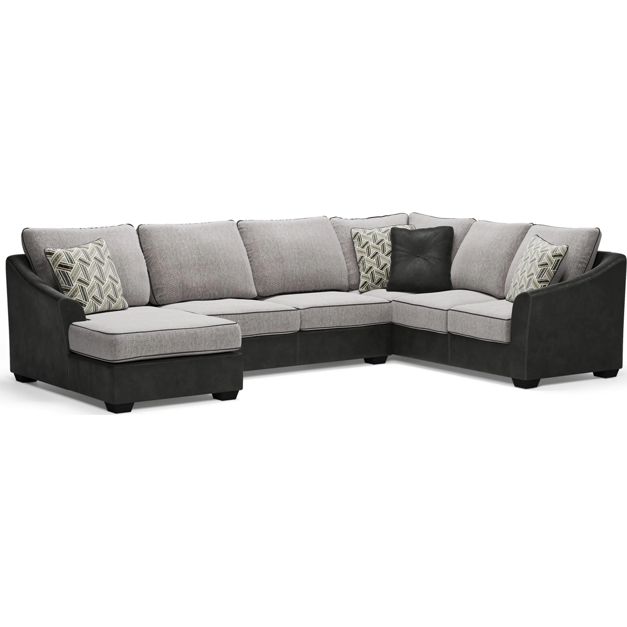 Bilgray 3 Piece Sectional - Image 3
