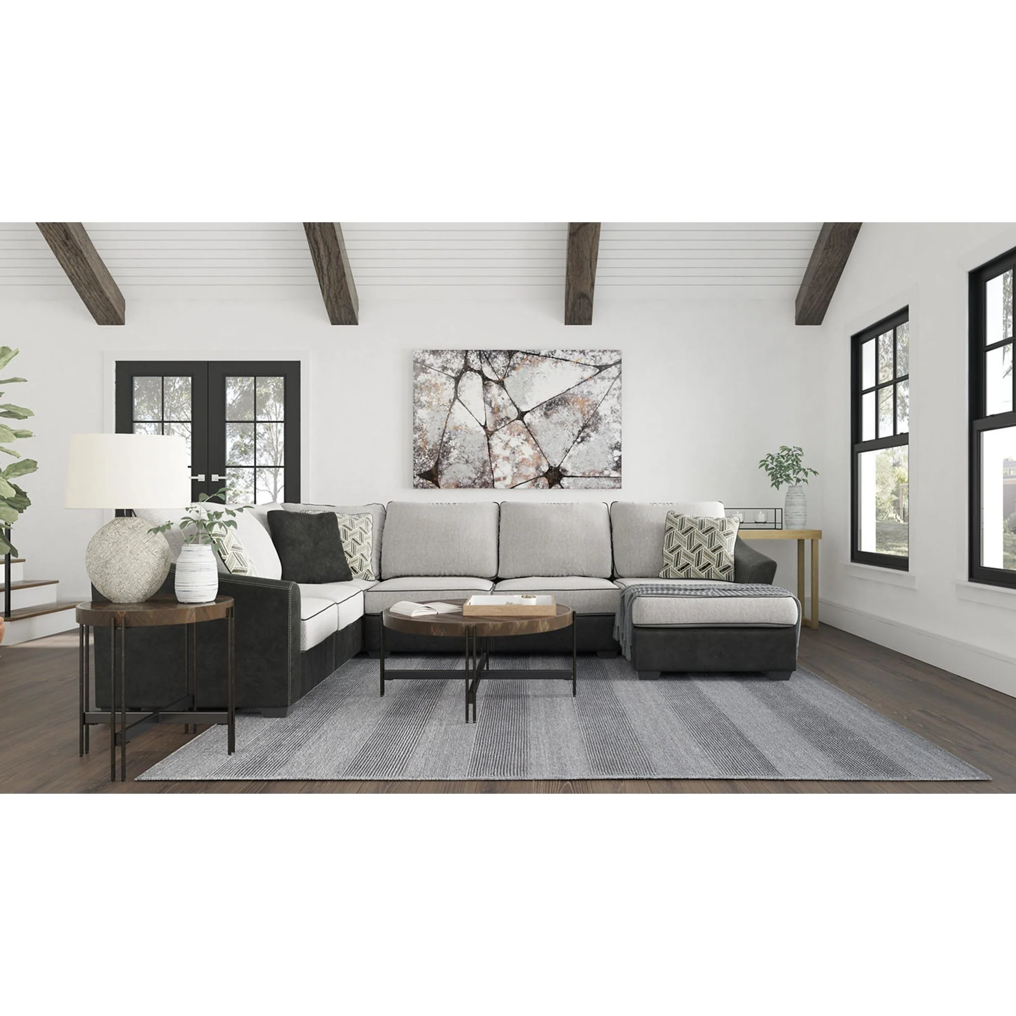 Bilgray 3 Piece Sectional - Image 13