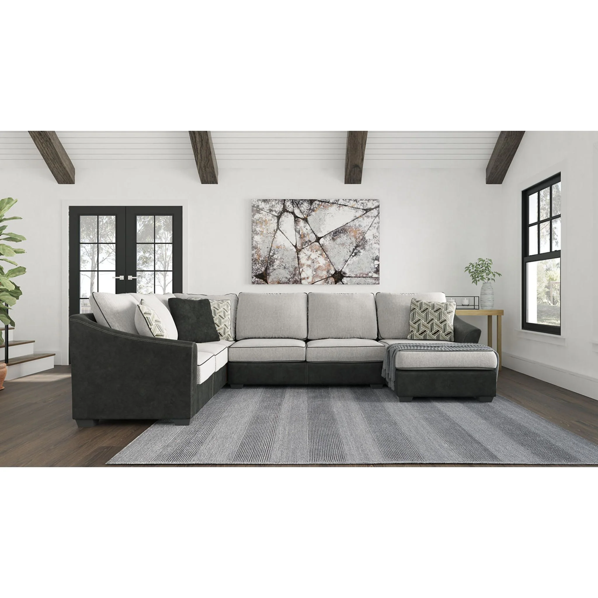 Bilgray 3 Piece Sectional - Image 16