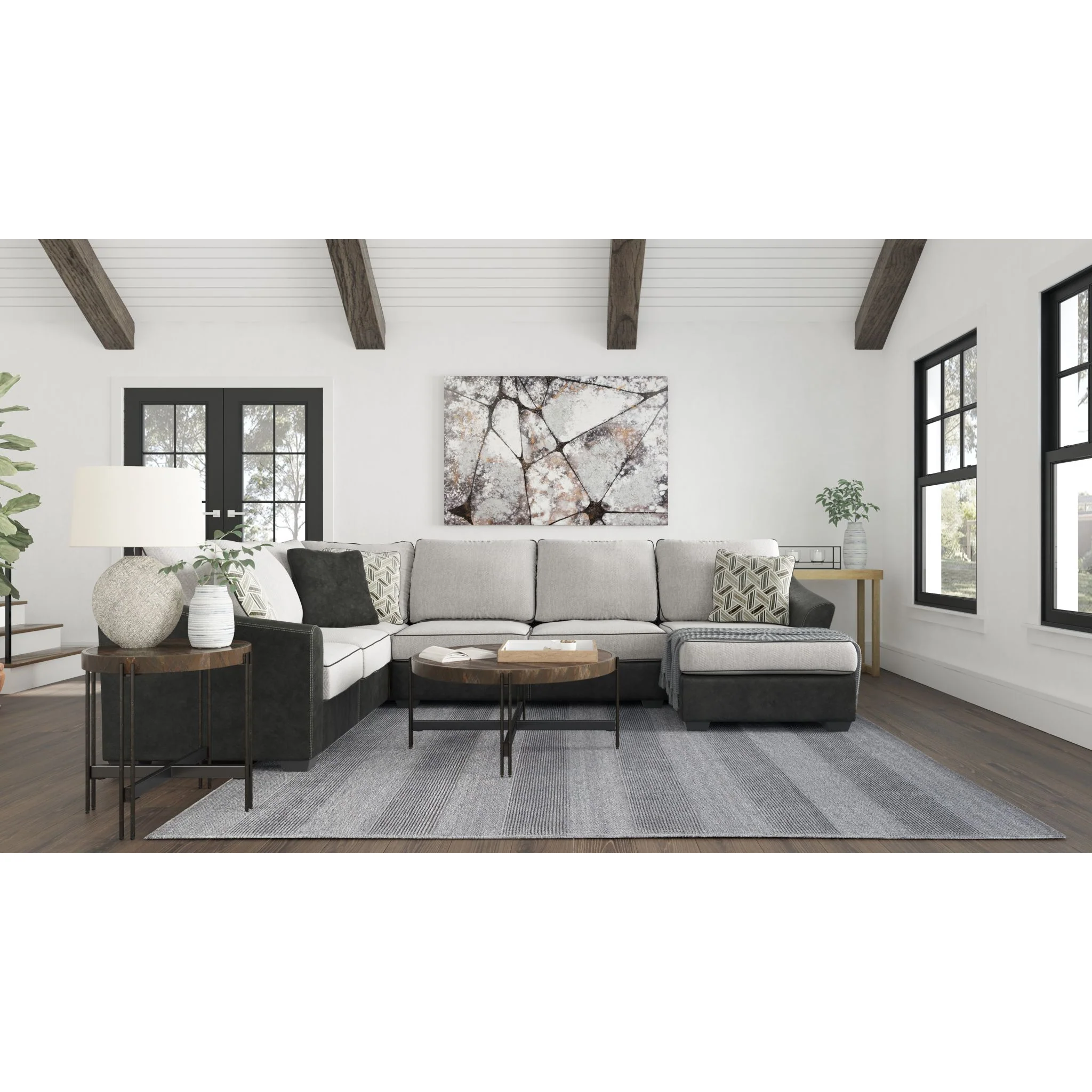 Bilgray 3 Piece Sectional - Image 8
