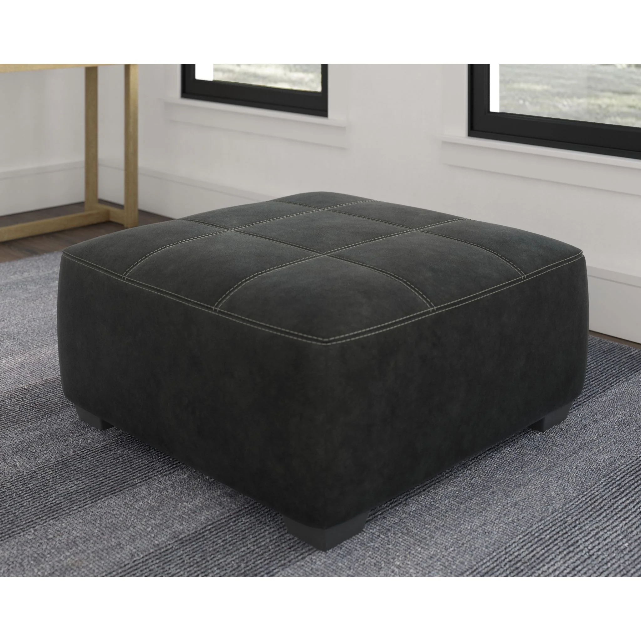 Bilgray Oversized Accent Ottoman - Image 2