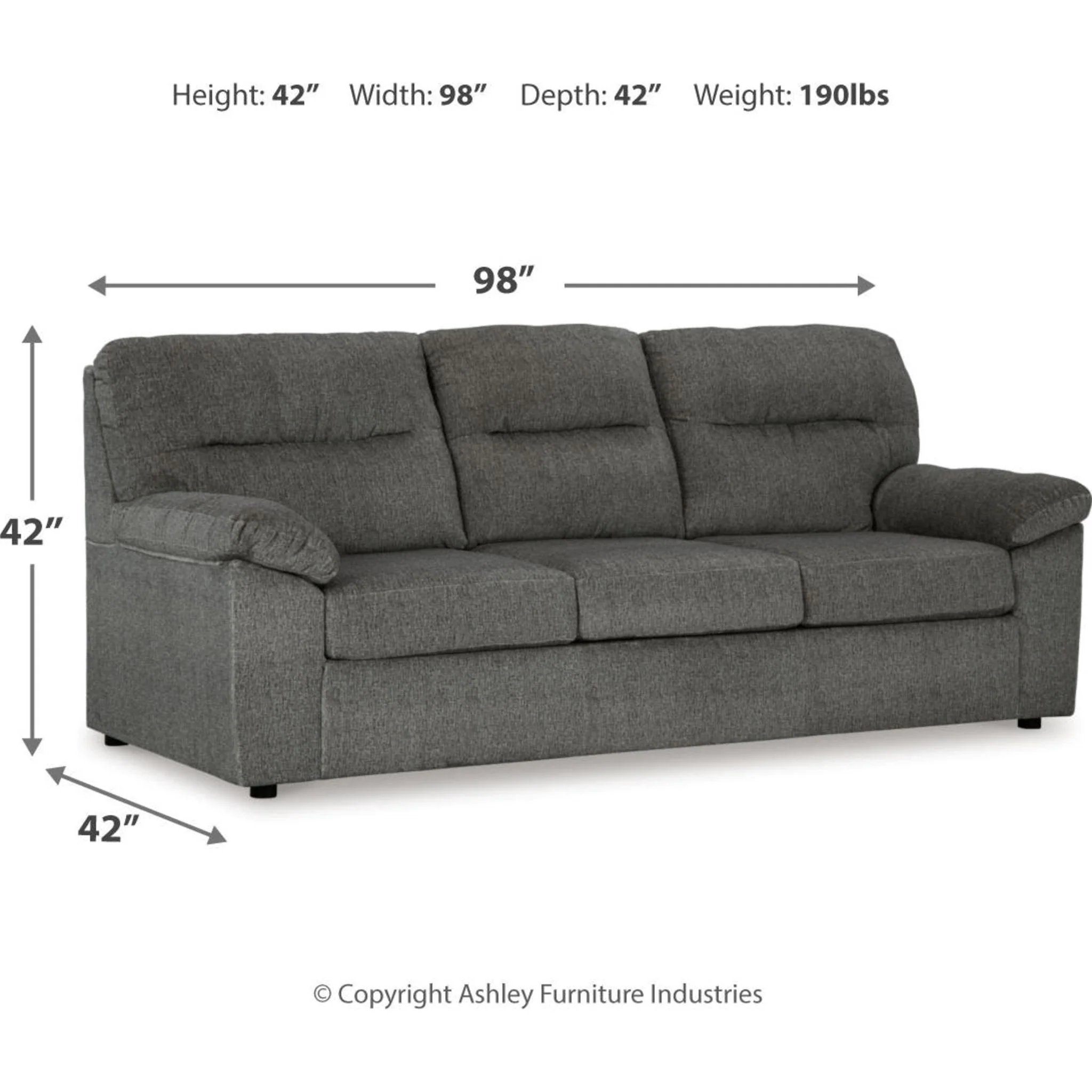 Bindura Sofa - Image 12