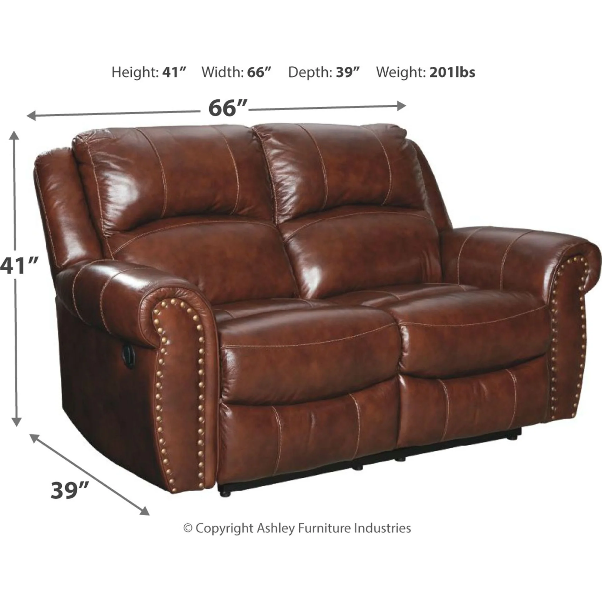 Bingen Reclining Loveseat - Image 5
