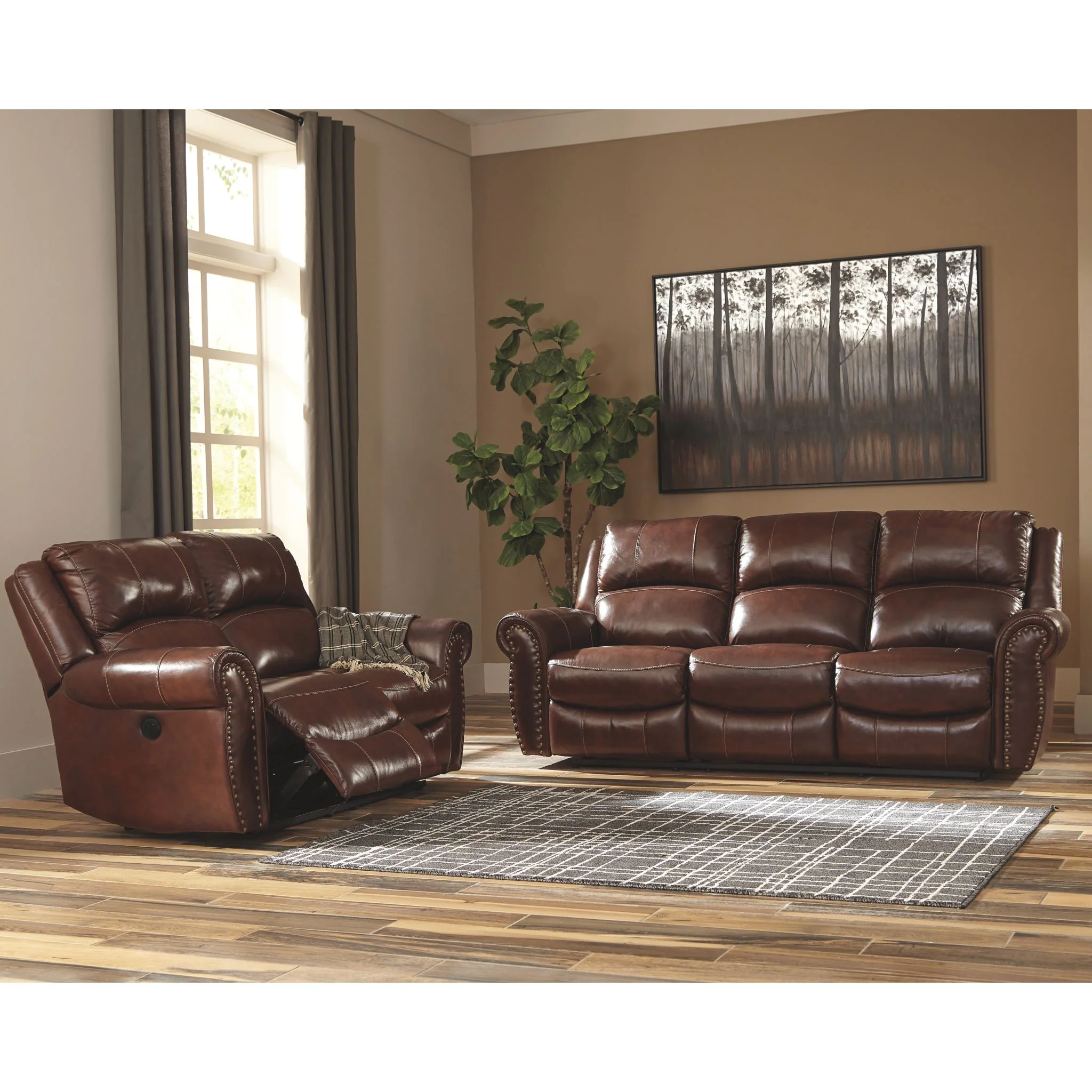 Bingen Reclining Loveseat with Power - Image 2