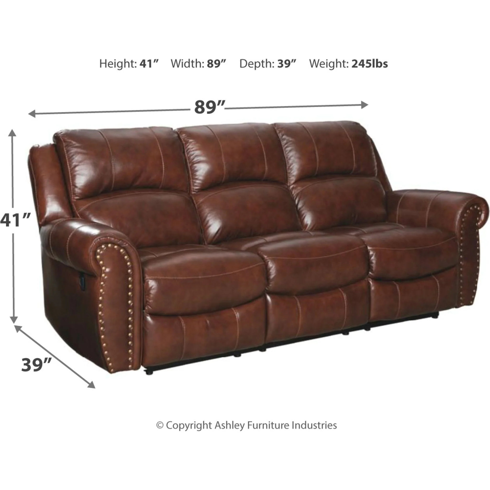 Bingen Reclining Sofa - Image 5