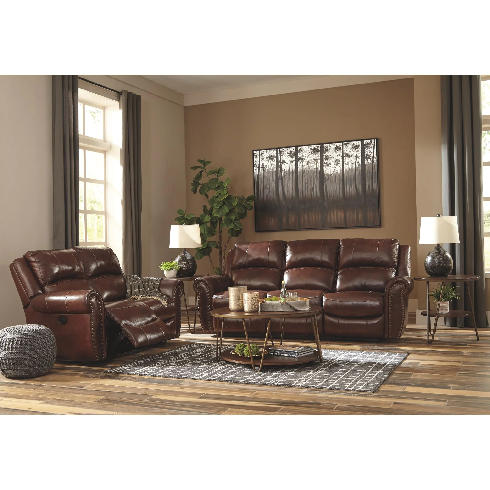 Bingen Reclining Sofa with Power - Image 5