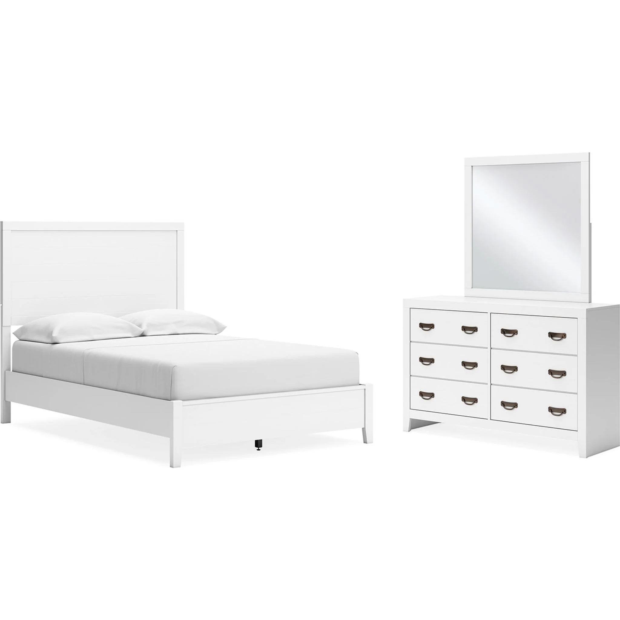 Binterglen 5 Piece Full Panel Bedroom - Image 3