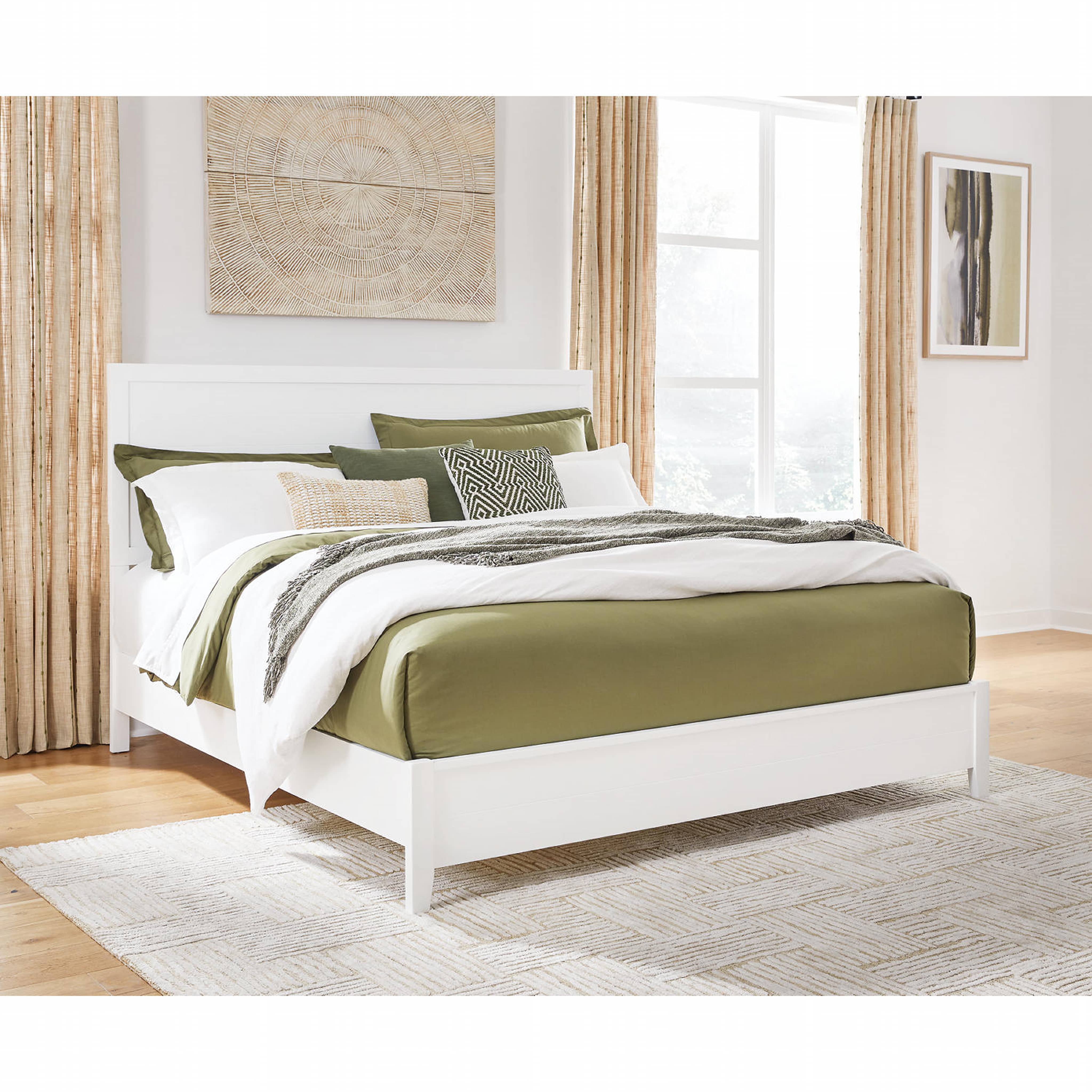 Binterglen 5 Piece King Panel Bedroom - Image 3