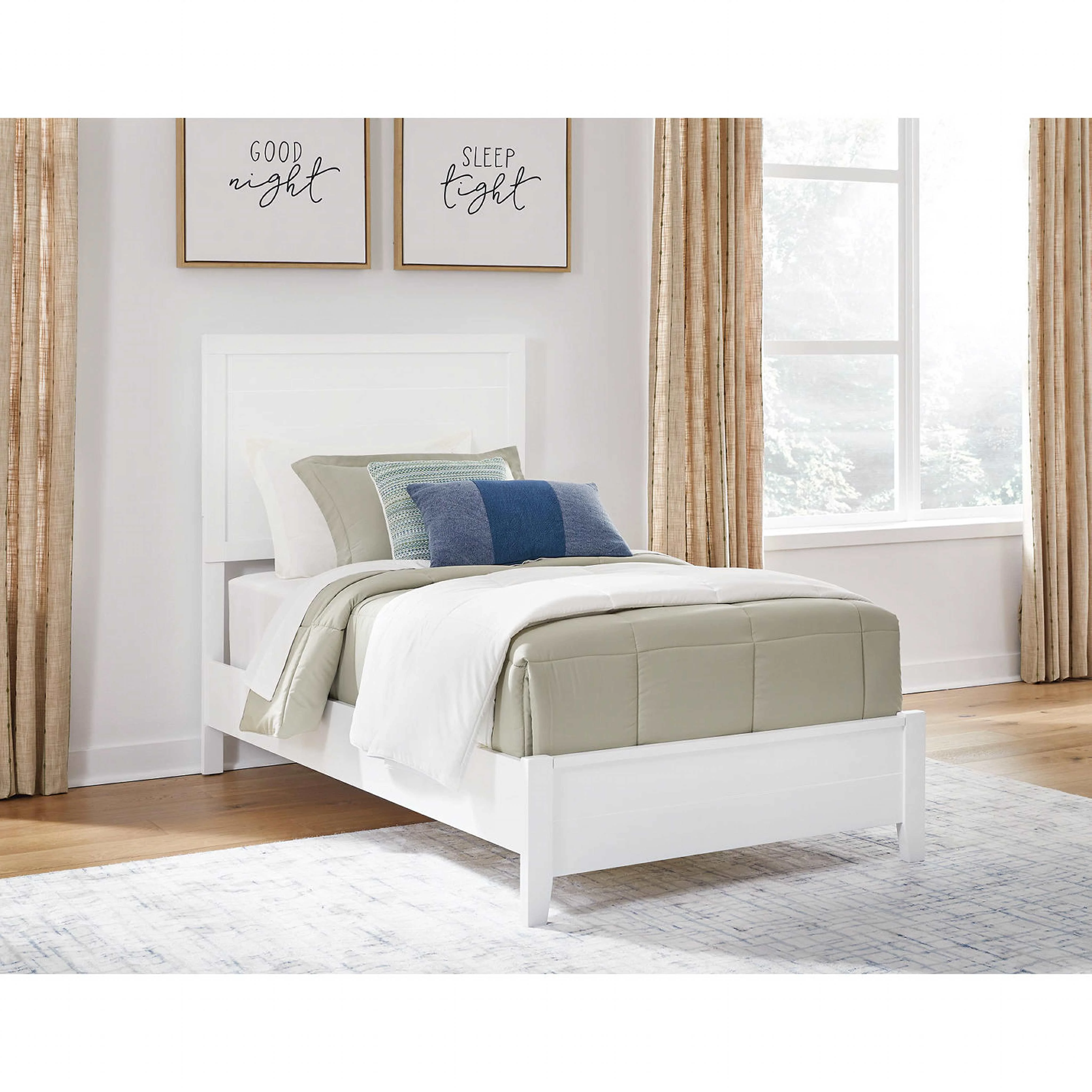 Binterglen 5 Piece Twin Panel Bedroom - Image 14