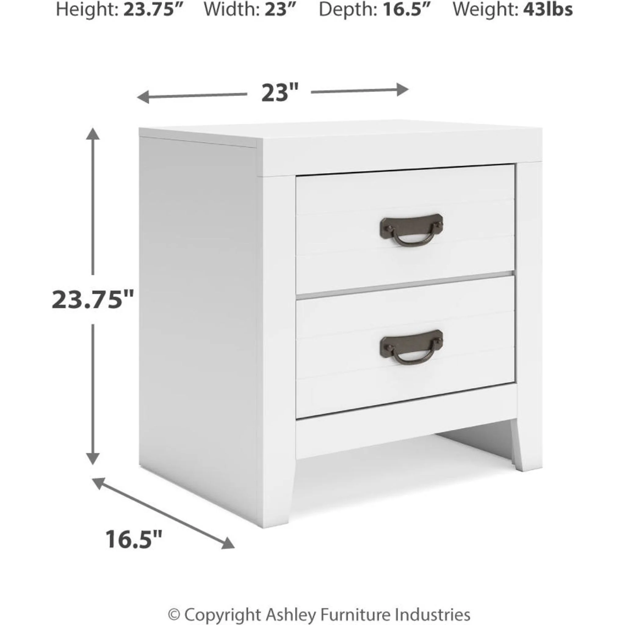 Binterglen Nightstand - Image 7