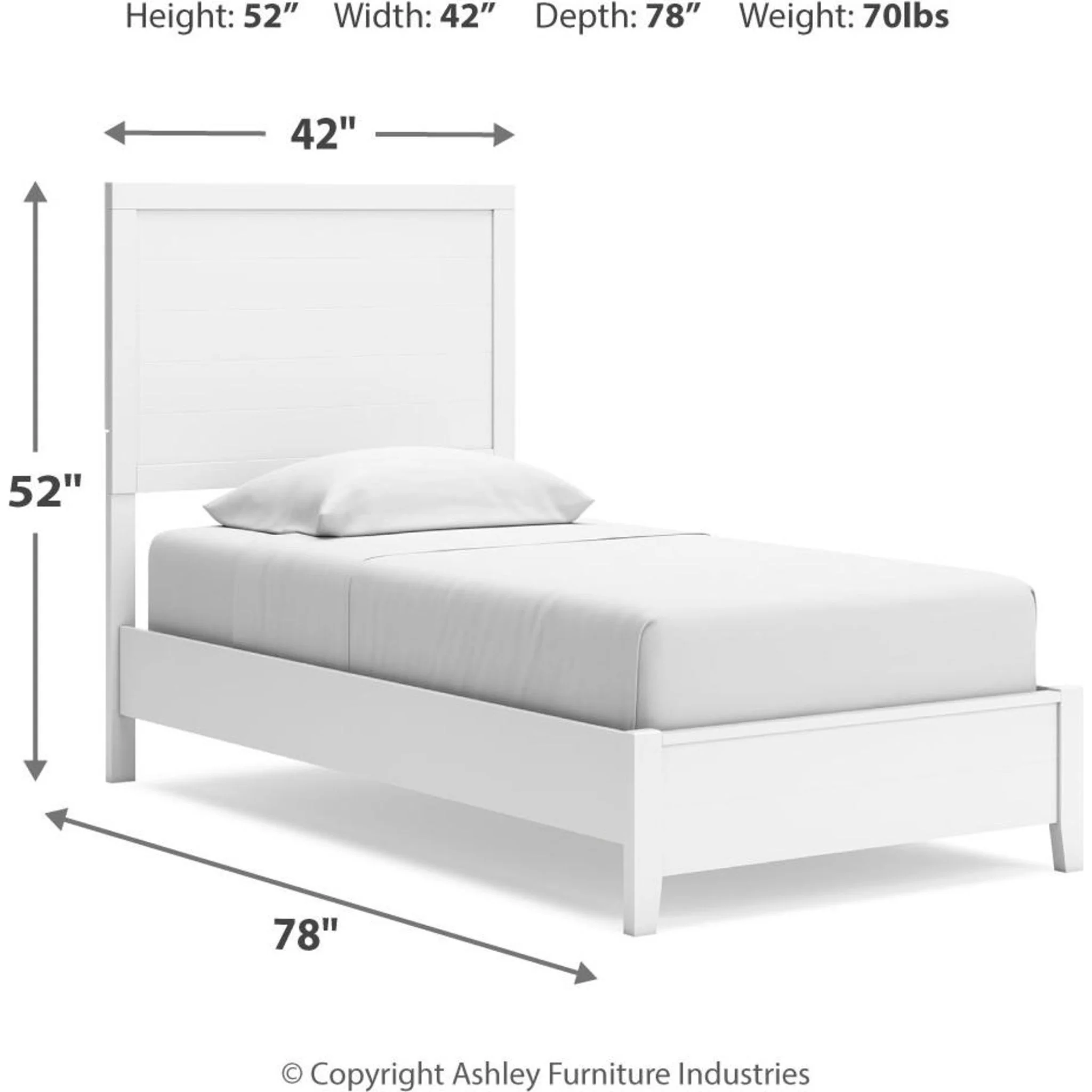 Binterglen Panel Bed - Image 10