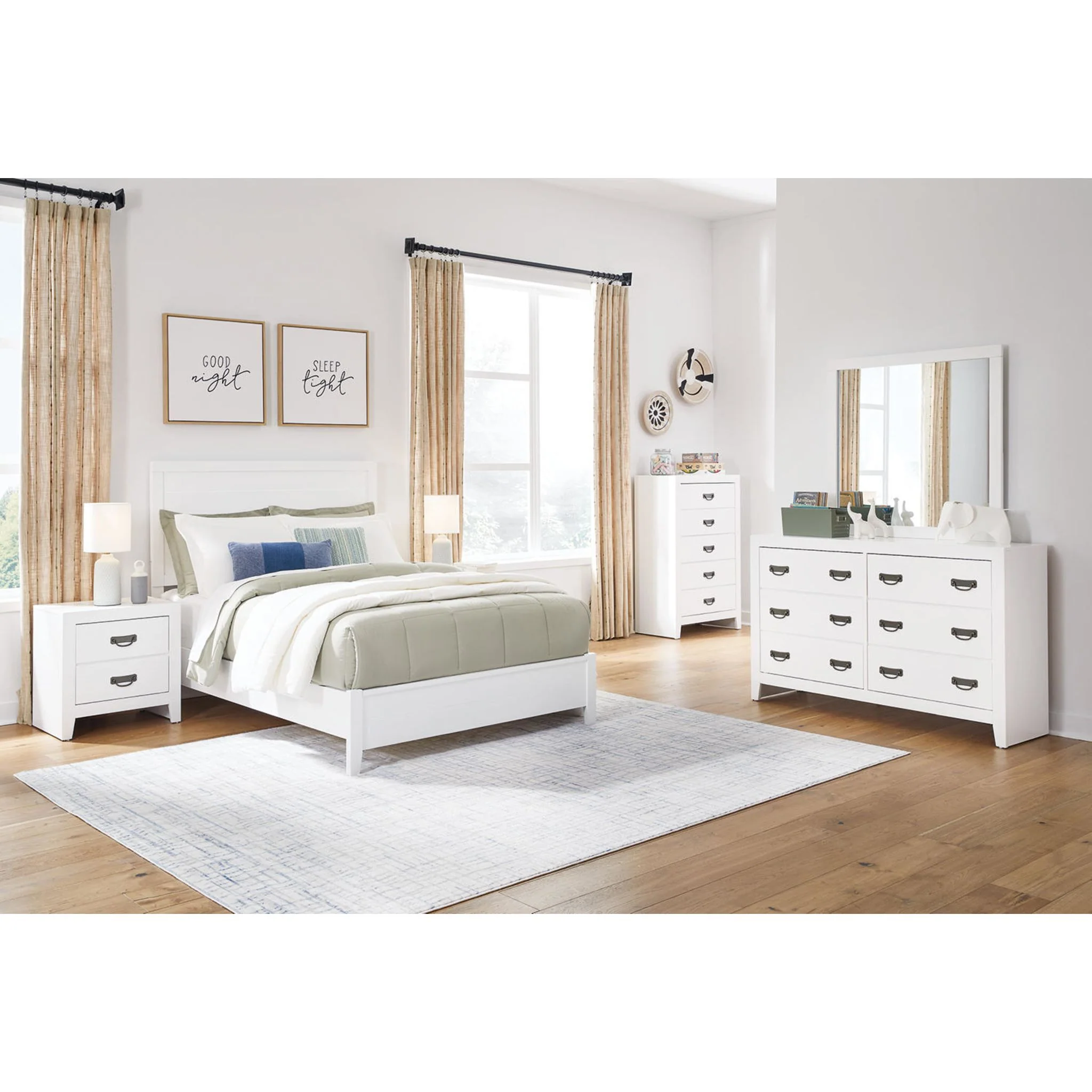 Binterglen Panel Bed - Image 18