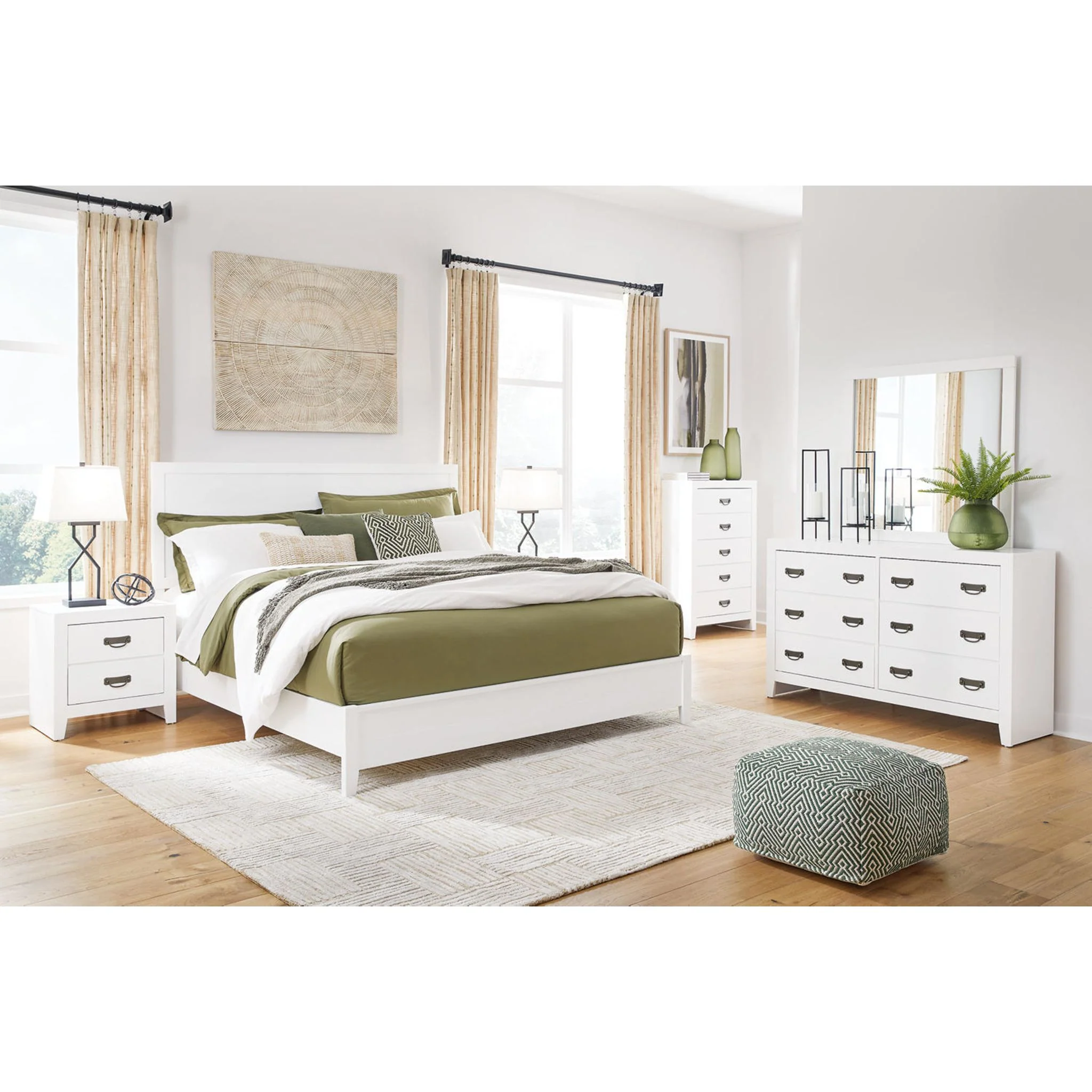 Binterglen Panel Bed - Image 11