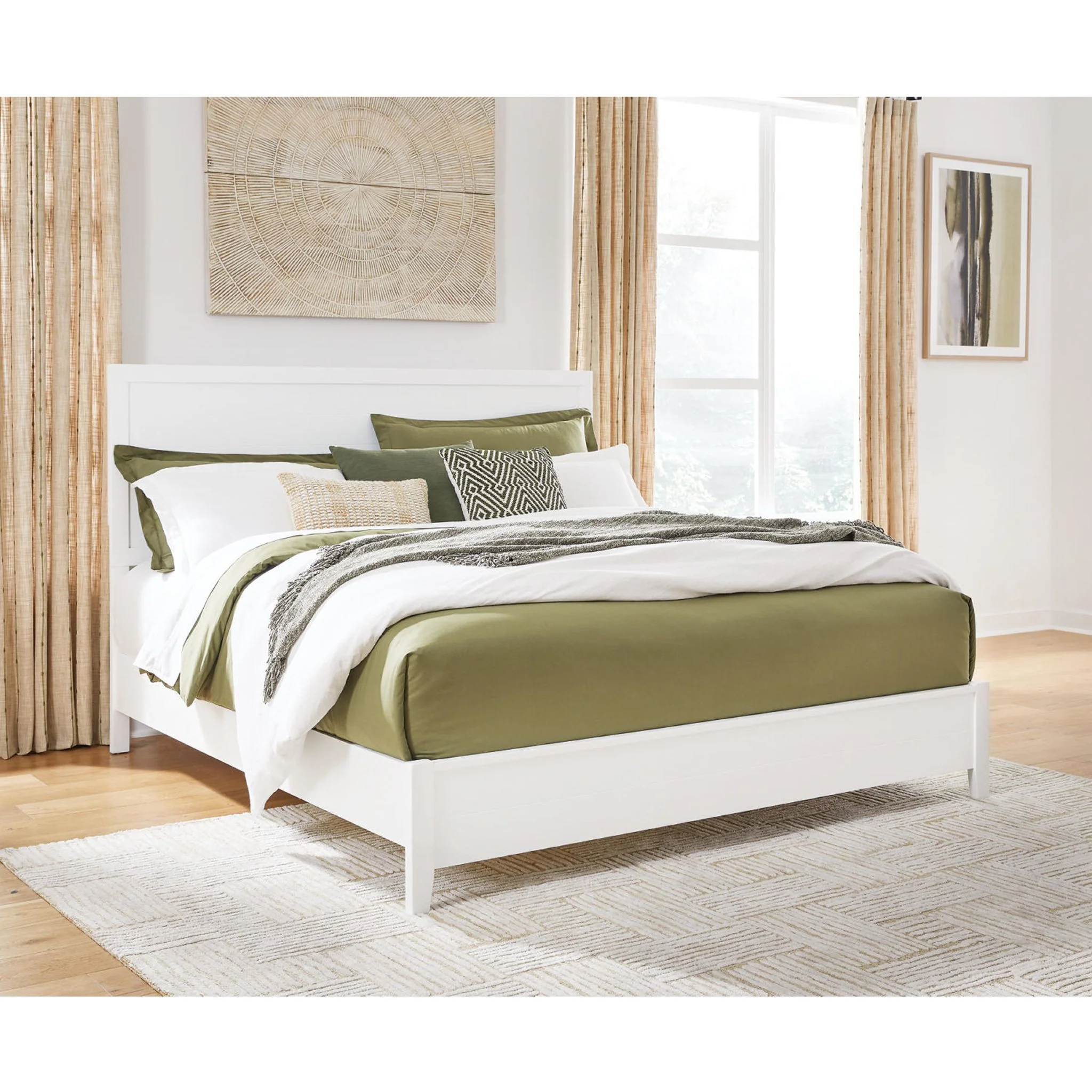 Binterglen Panel Bed - Image 37