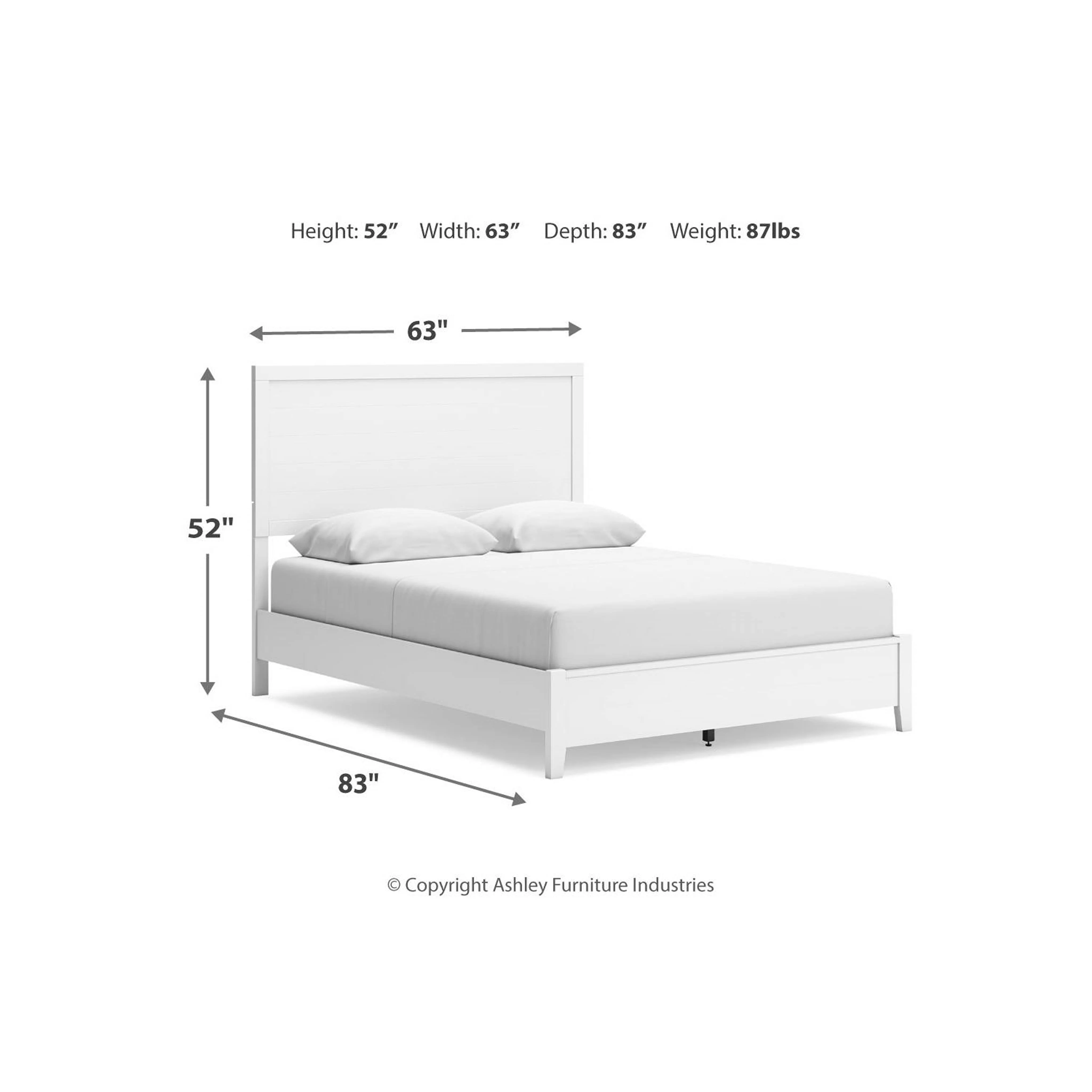 Binterglen Panel Bed - Image 9