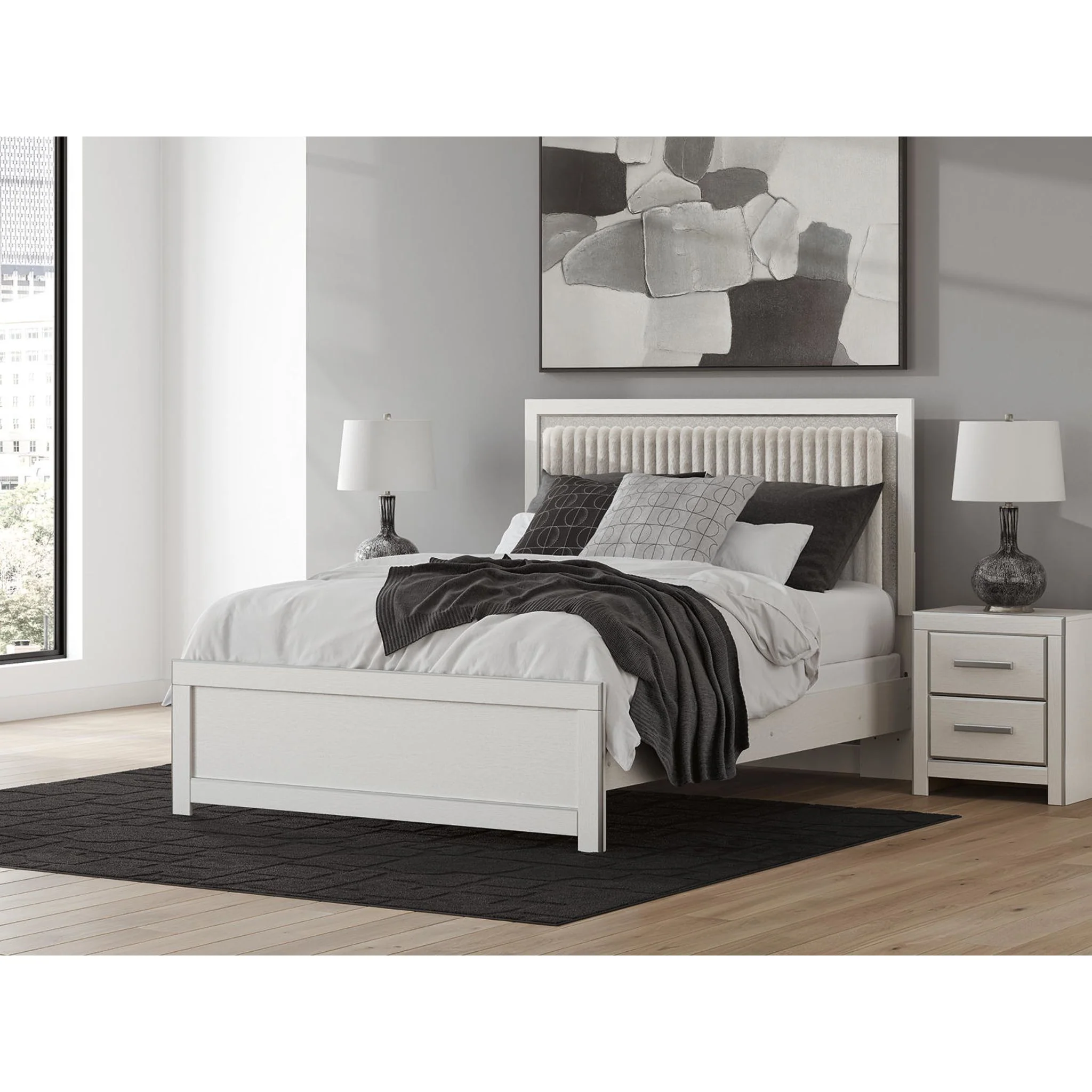 Birmonton 5 Piece Panel Bedroom - Image 18