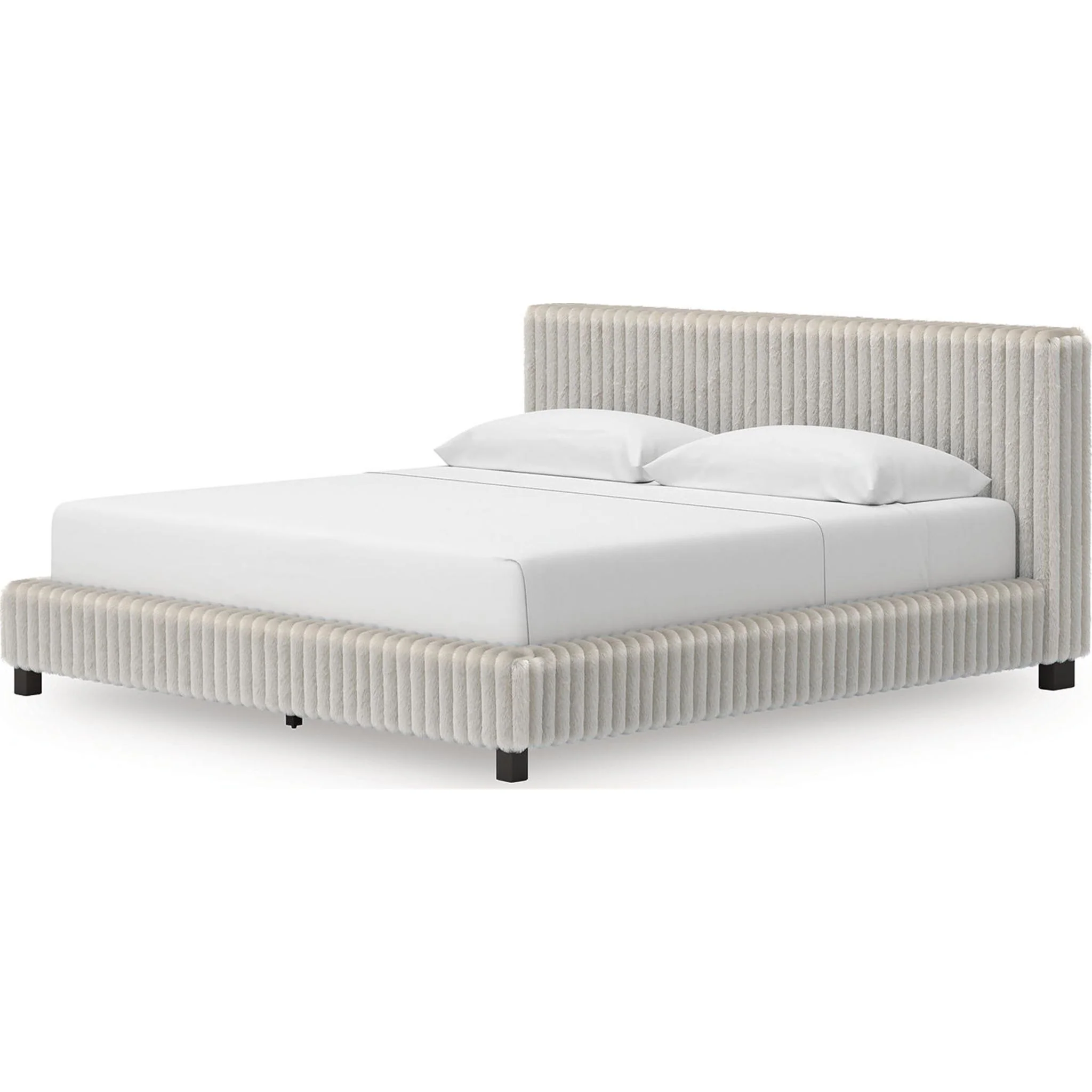 Birmonton 5 Piece King Upholstered Bedroom - Image 10