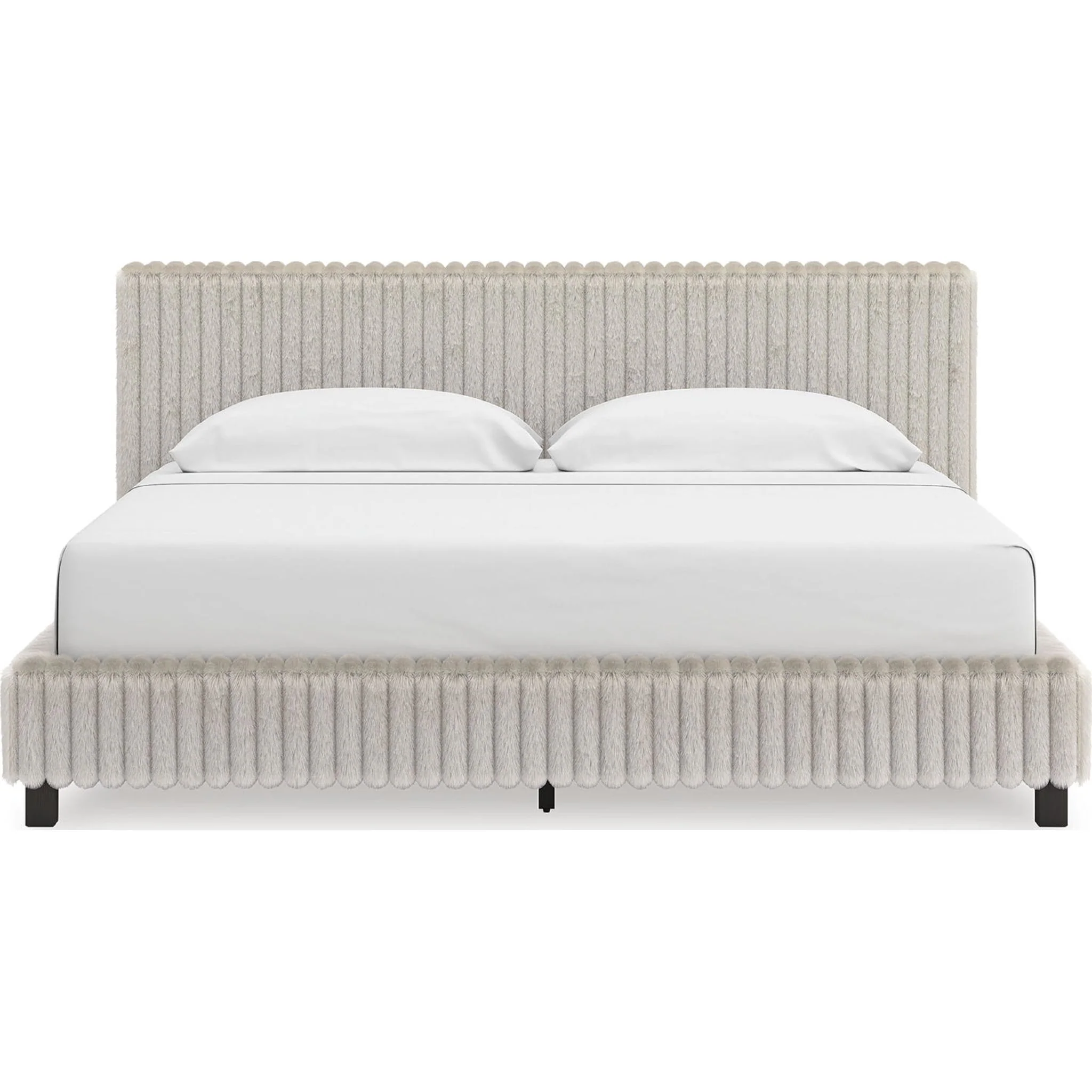 Birmonton 5 Piece King Upholstered Bedroom - Image 13