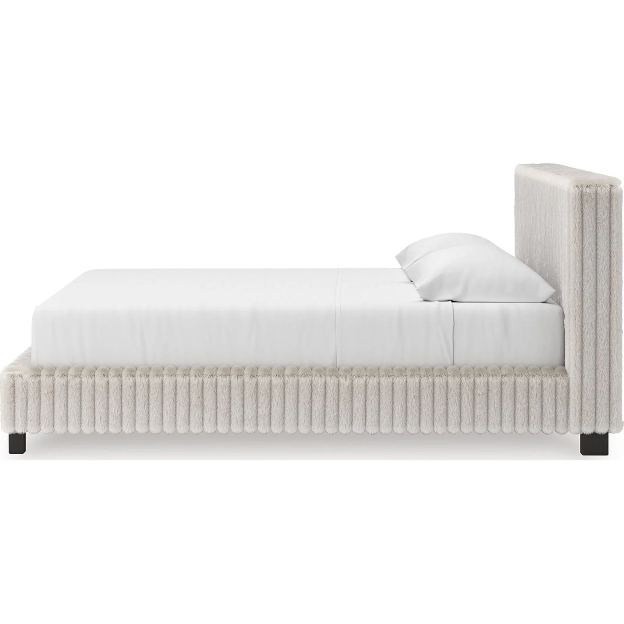 Birmonton 5 Piece King Upholstered Bedroom - Image 14