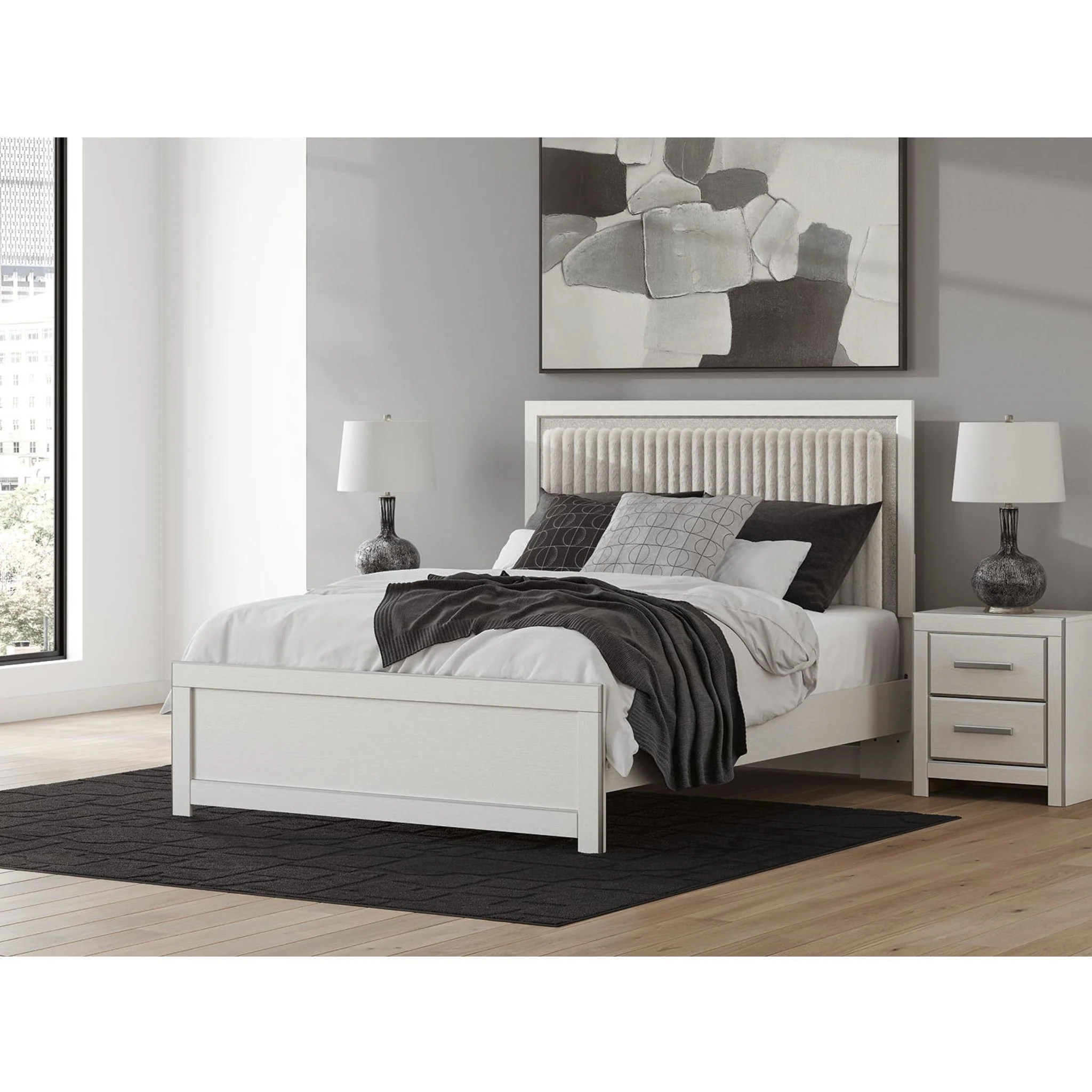 Birmonton 5 Piece Platform Bedroom - Image 18