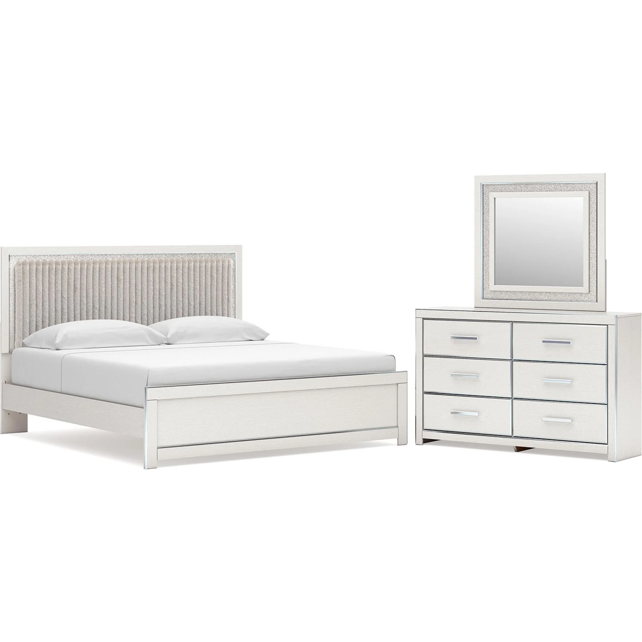 Birmonton 5 Piece Platform Bedroom - Image 19