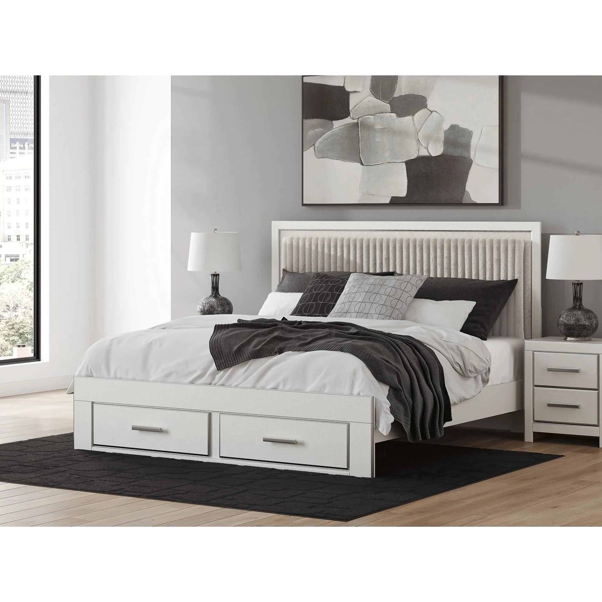 Birmonton 5 Piece Storage Bedroom - Image 38