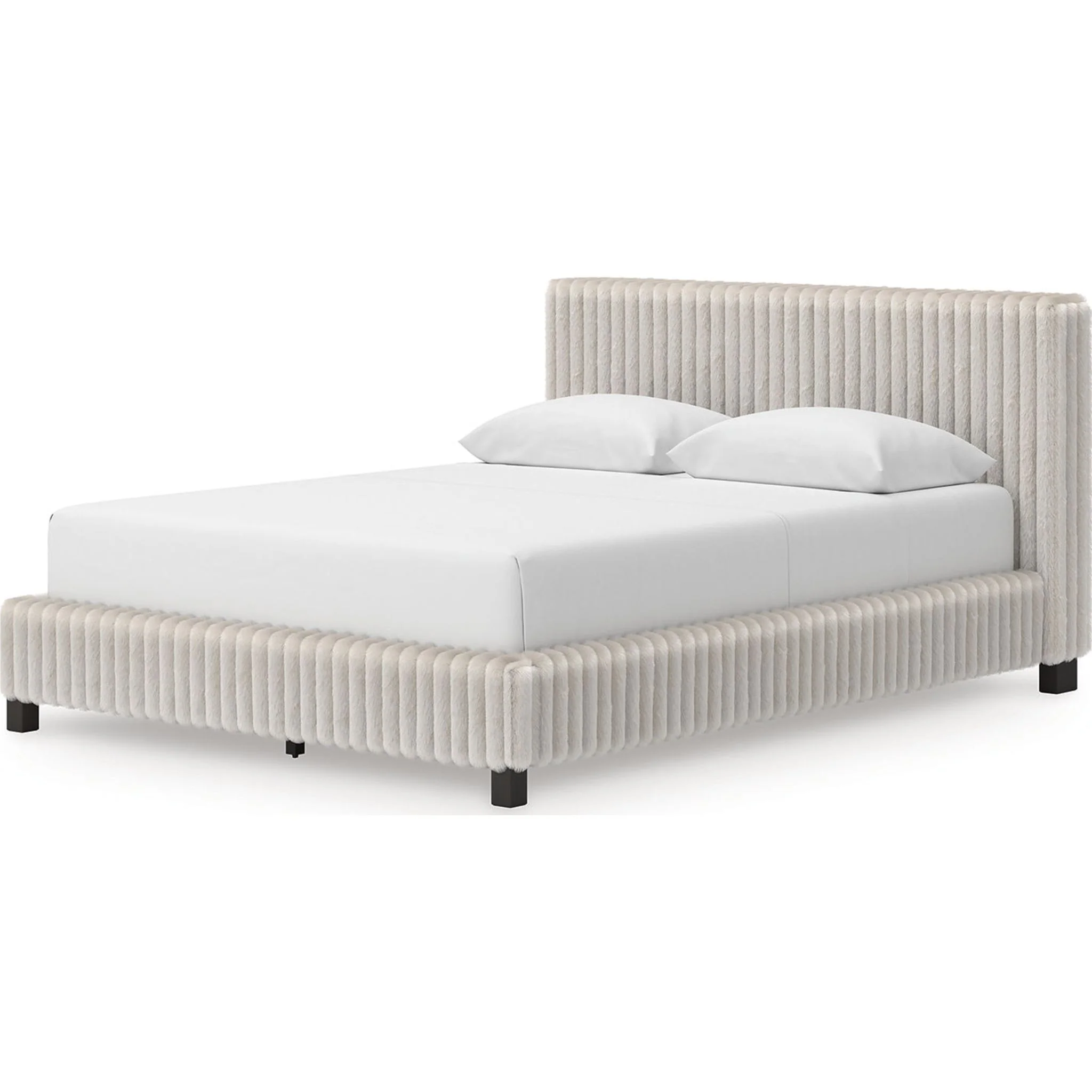 Birmonton 5 Piece Upholstered Bedroom - Image 10